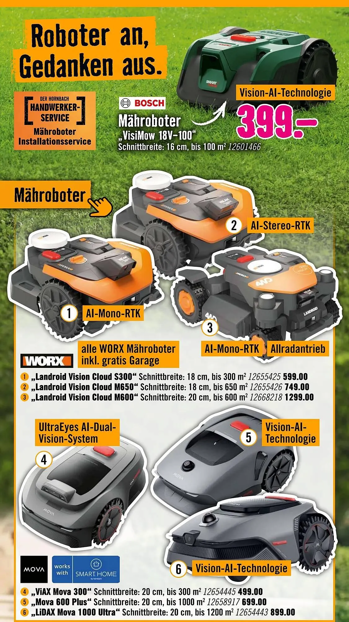 Hornbach Prospekt von 6. Mai bis 3. Juni 2026 - Prospekt seite 15