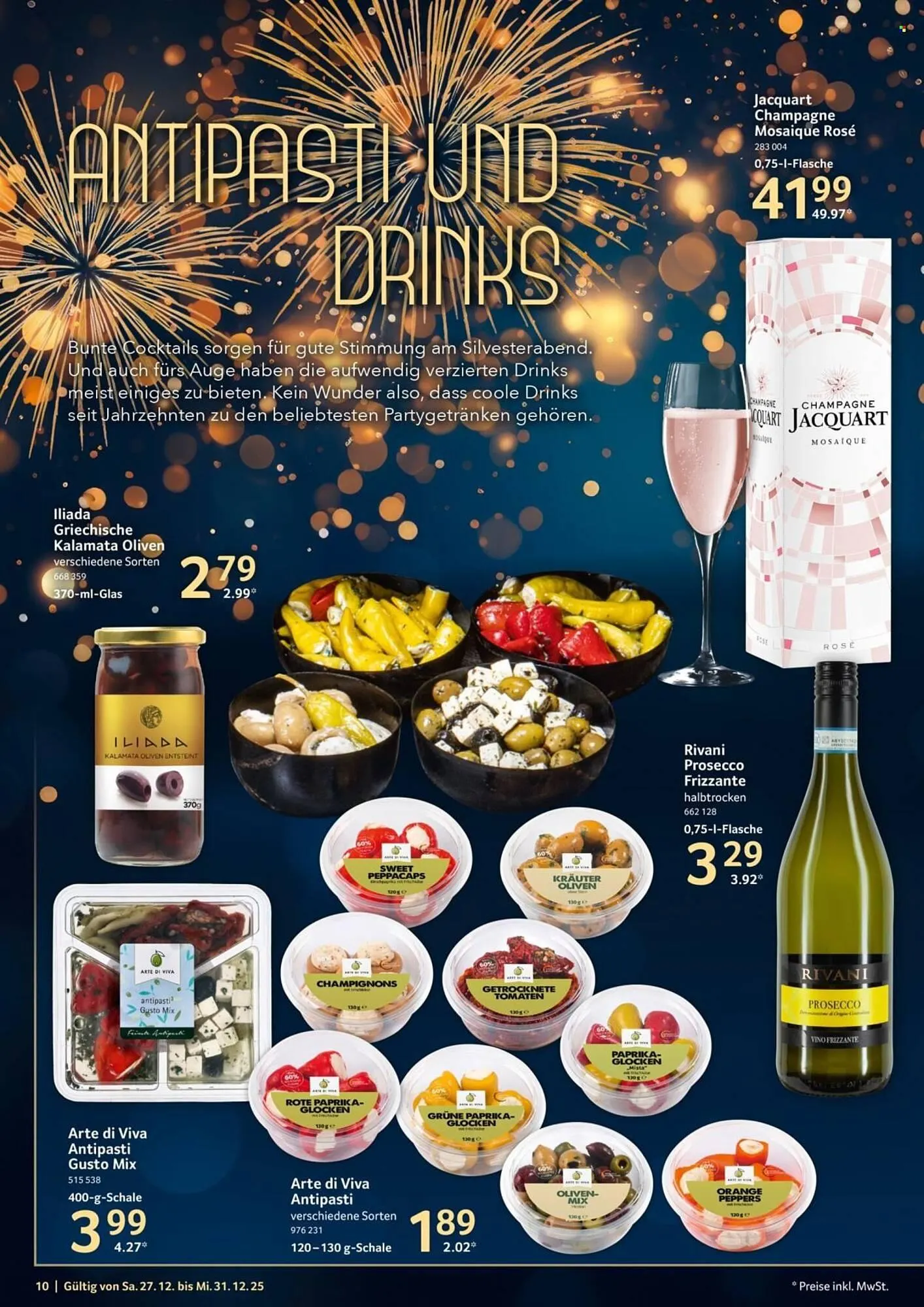 Selgros Prospekt von 27. Dezember bis 31. Dezember 2025 - Prospekt seite 10