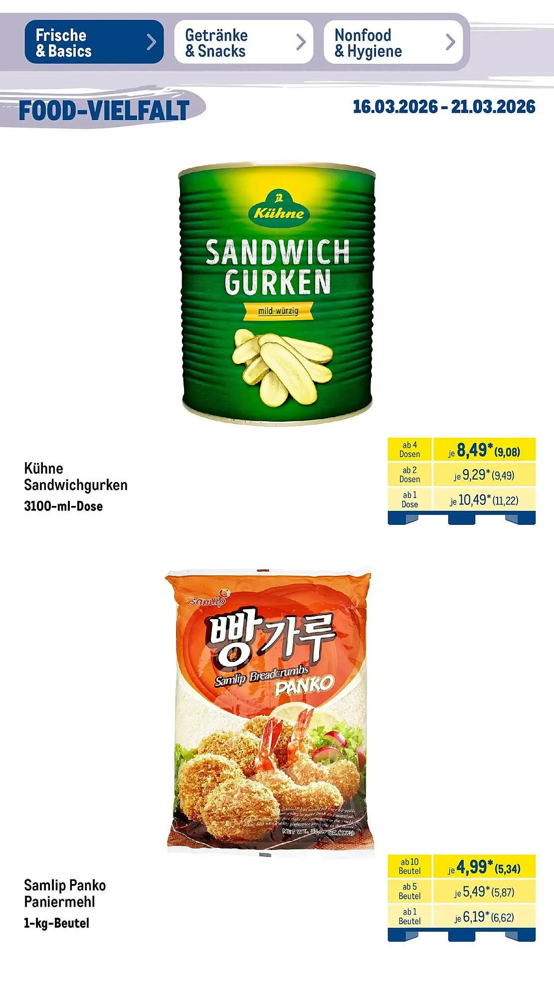 METRO Prospekt von 15. März bis 21. März 2026 - Prospekt seite 24