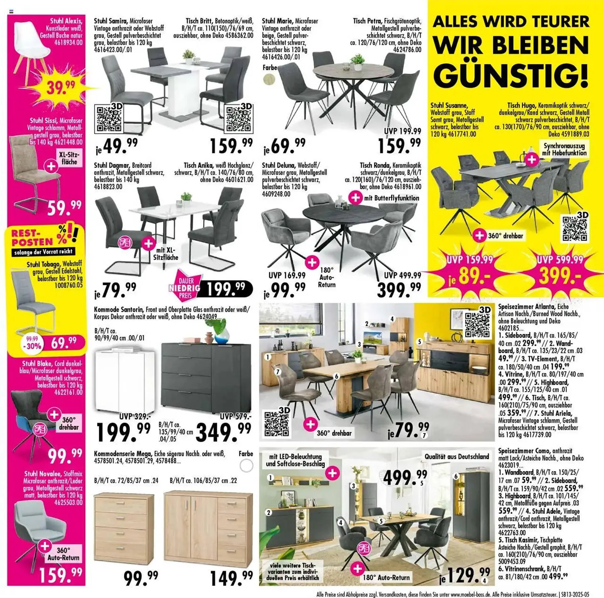 Möbel Boss Prospekt von 24. März bis 30. März 2025 - Prospekt seite 5