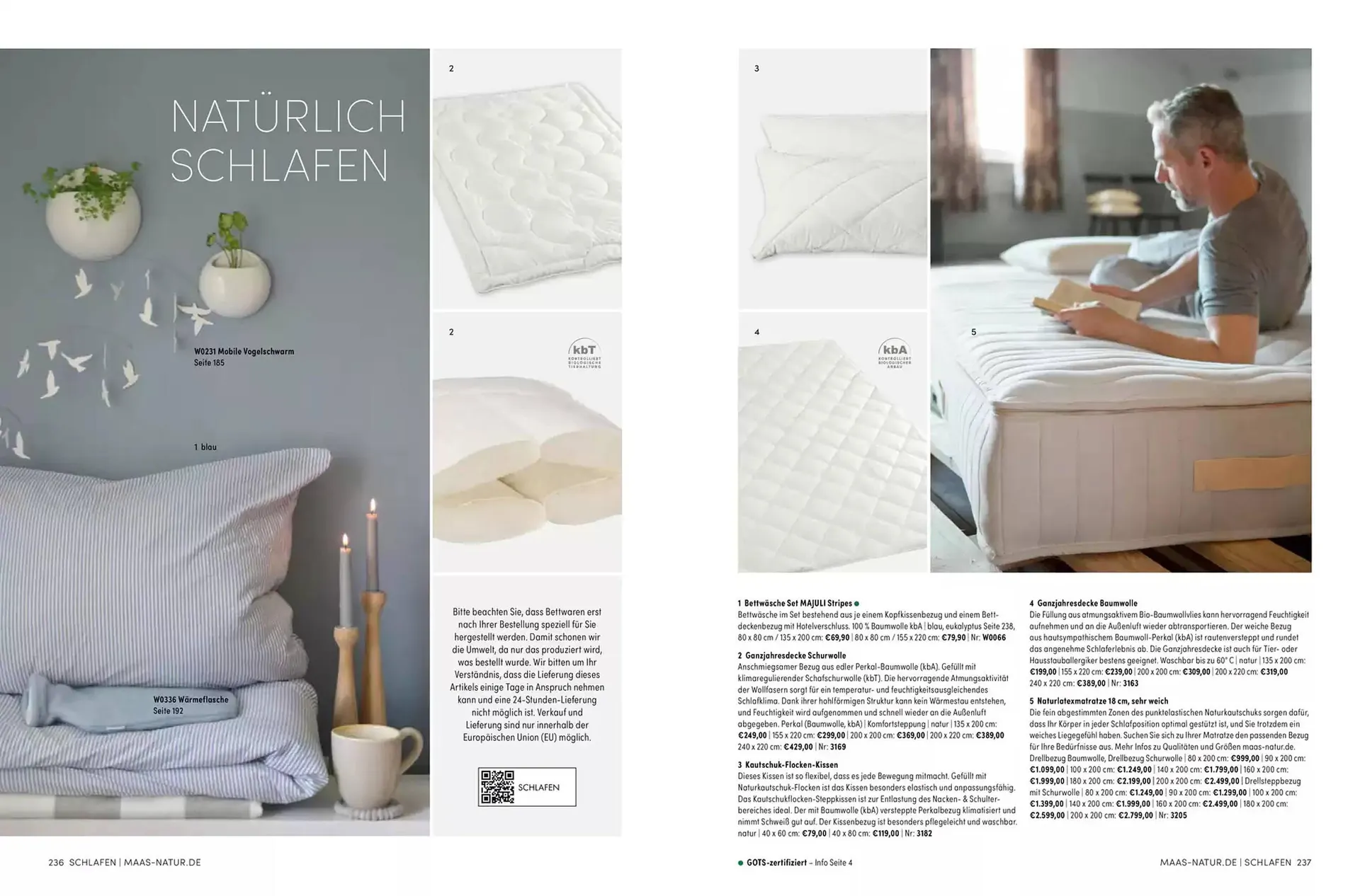 Maas Natur Prospekt von 29. Oktober bis 31. März 2025 - Prospekt seite 119