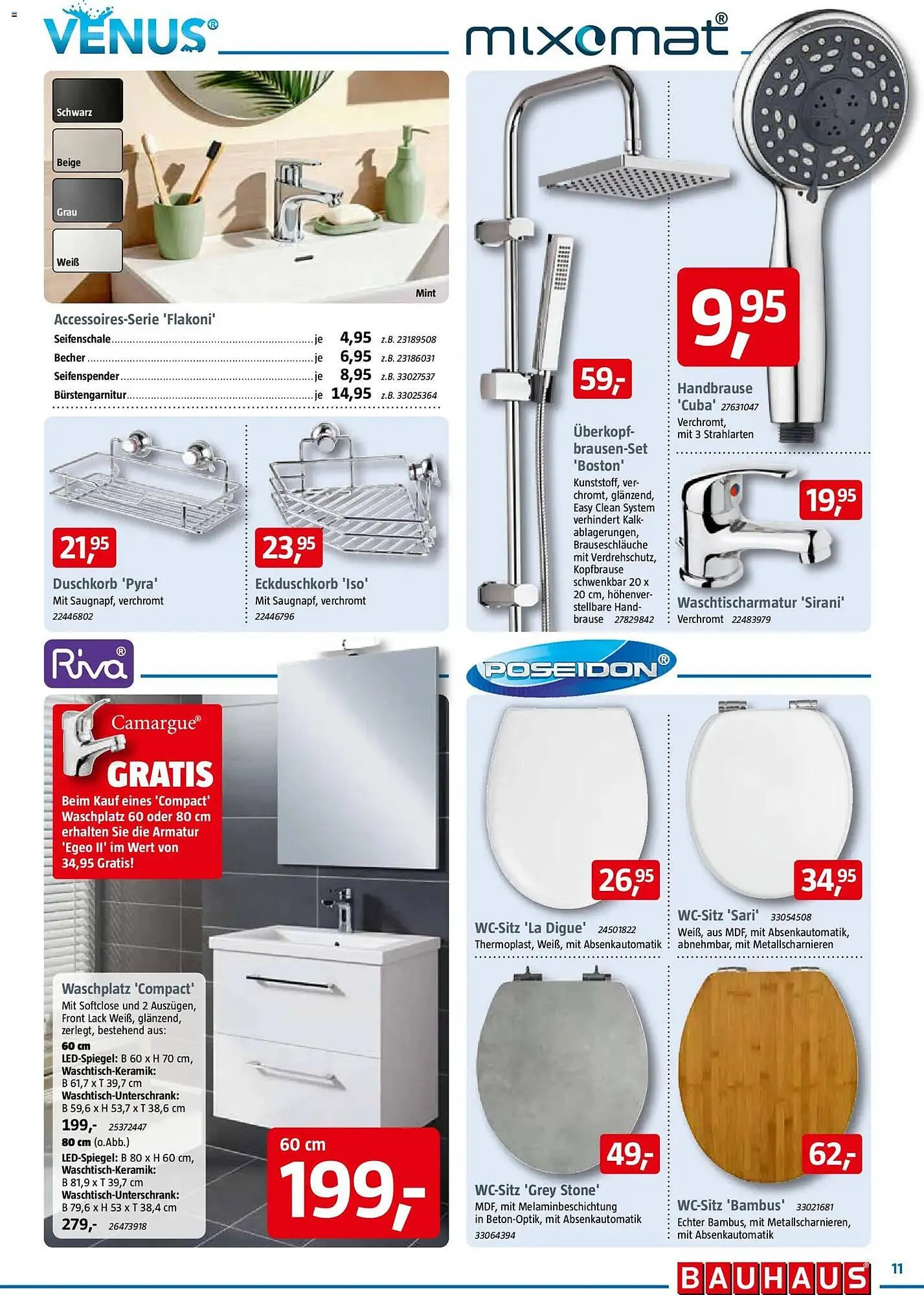 Bauhaus Prospekt von 31. Januar bis 28. Februar 2026 - Prospekt seite 11