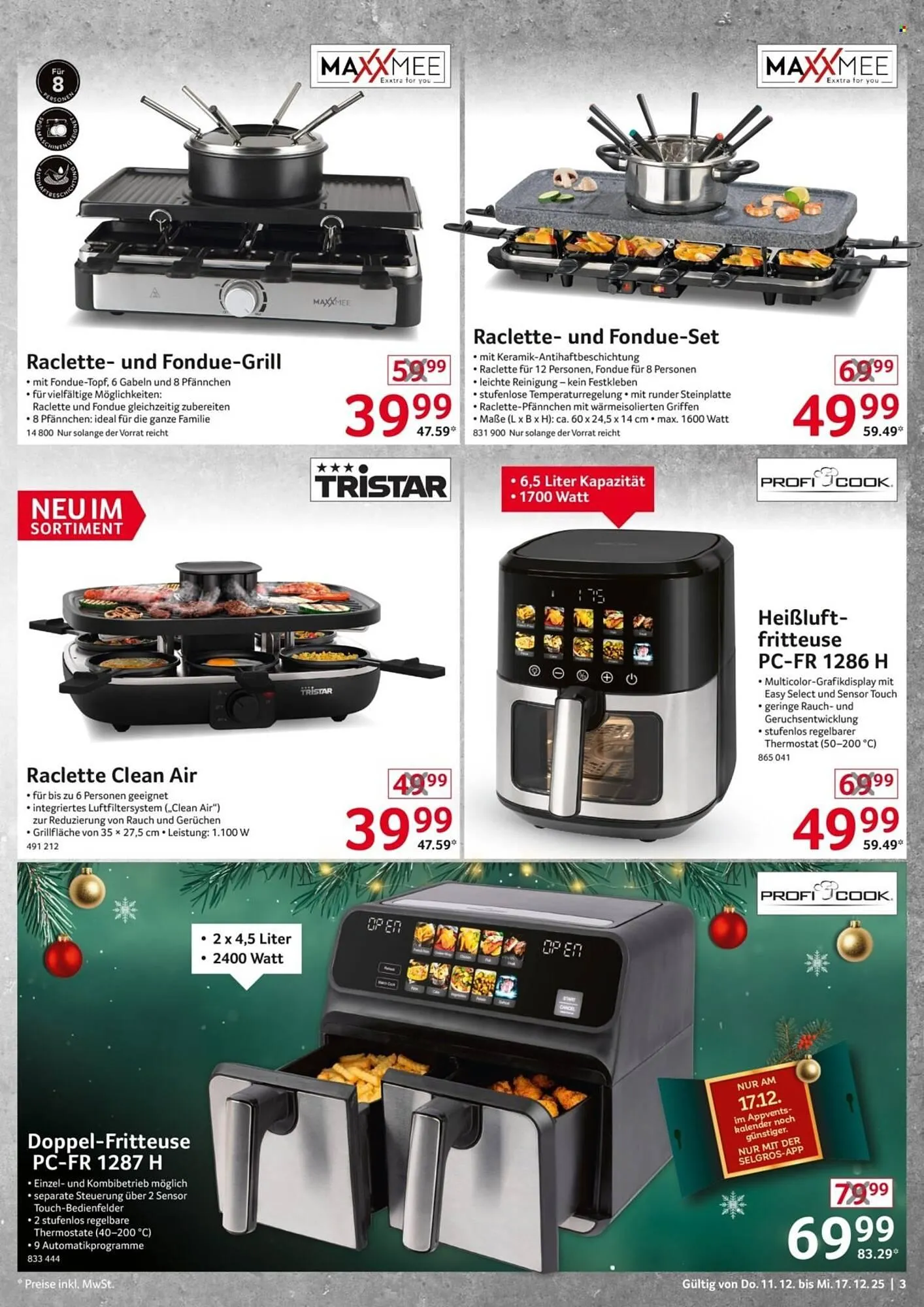 Selgros Prospekt von 11. Dezember bis 17. Dezember 2025 - Prospekt seite 3