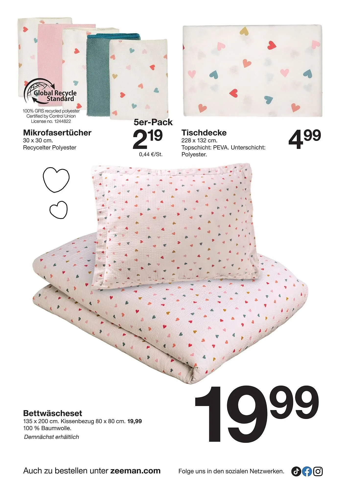 Zeeman Prospekt von 17. Januar bis 31. Januar 2026 - Prospekt seite 8