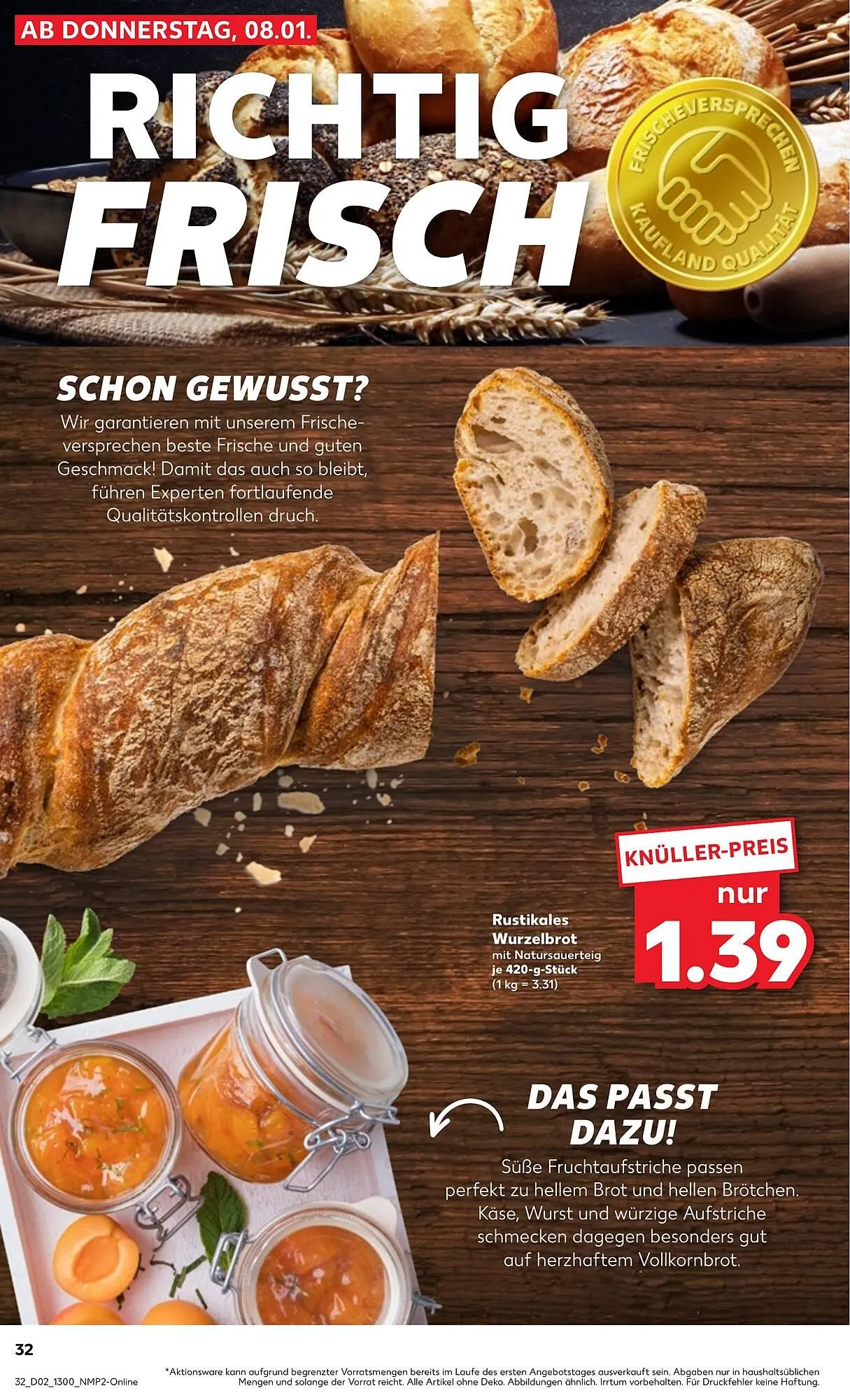 Kaufland Prospekt von 8. Januar bis 14. Januar 2026 - Prospekt seite 30