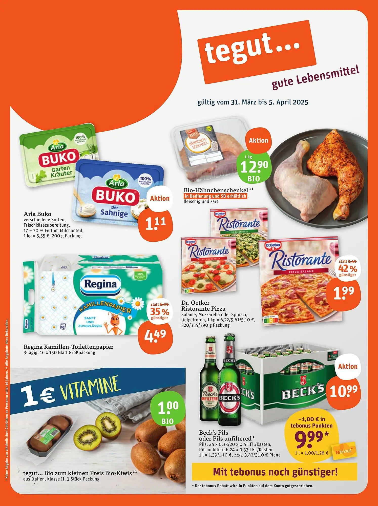 basic Prospekt von 3. April bis 5. April 2025 - Prospekt seite 3