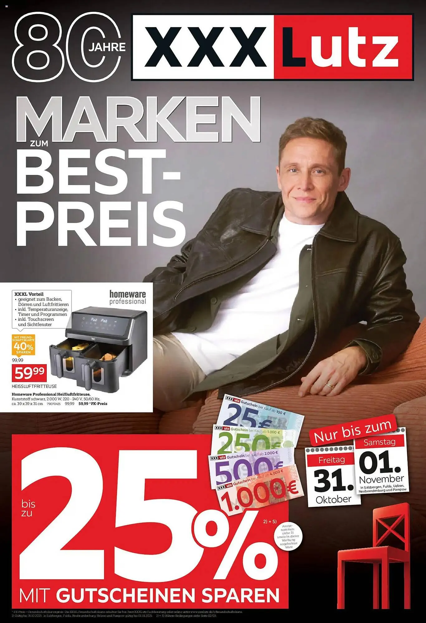 XXXLutz Prospekt - 1