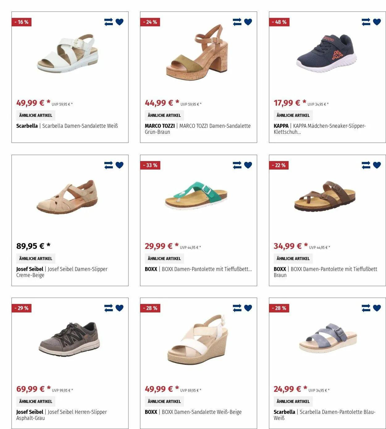 SCHUH OKAY Aktueller Prospekt von 24. März bis 2. April 2025 - Prospekt seite 31