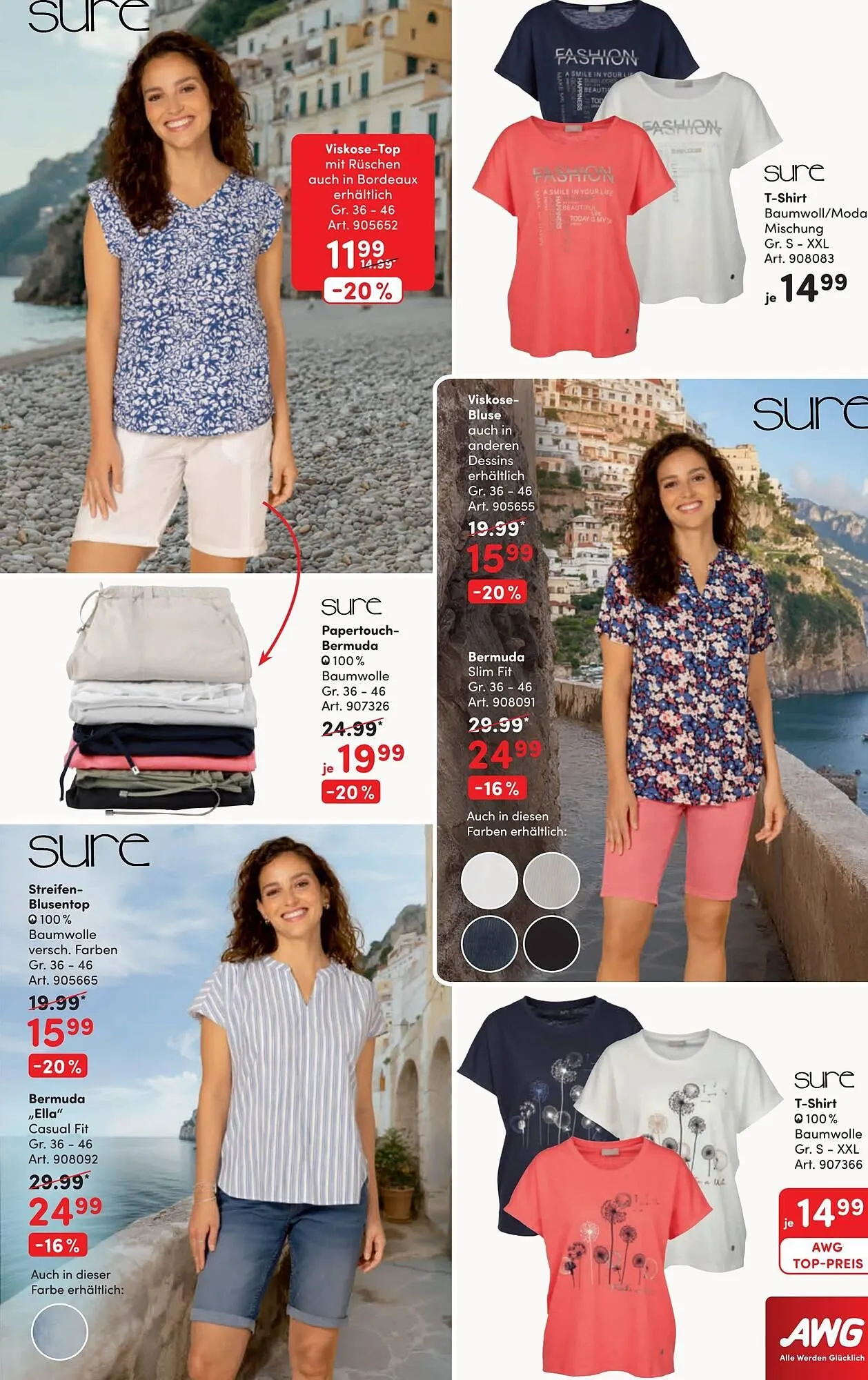 AWG Mode Prospekt von 31. Mai bis 15. Juni 2025 - Prospekt seite 3