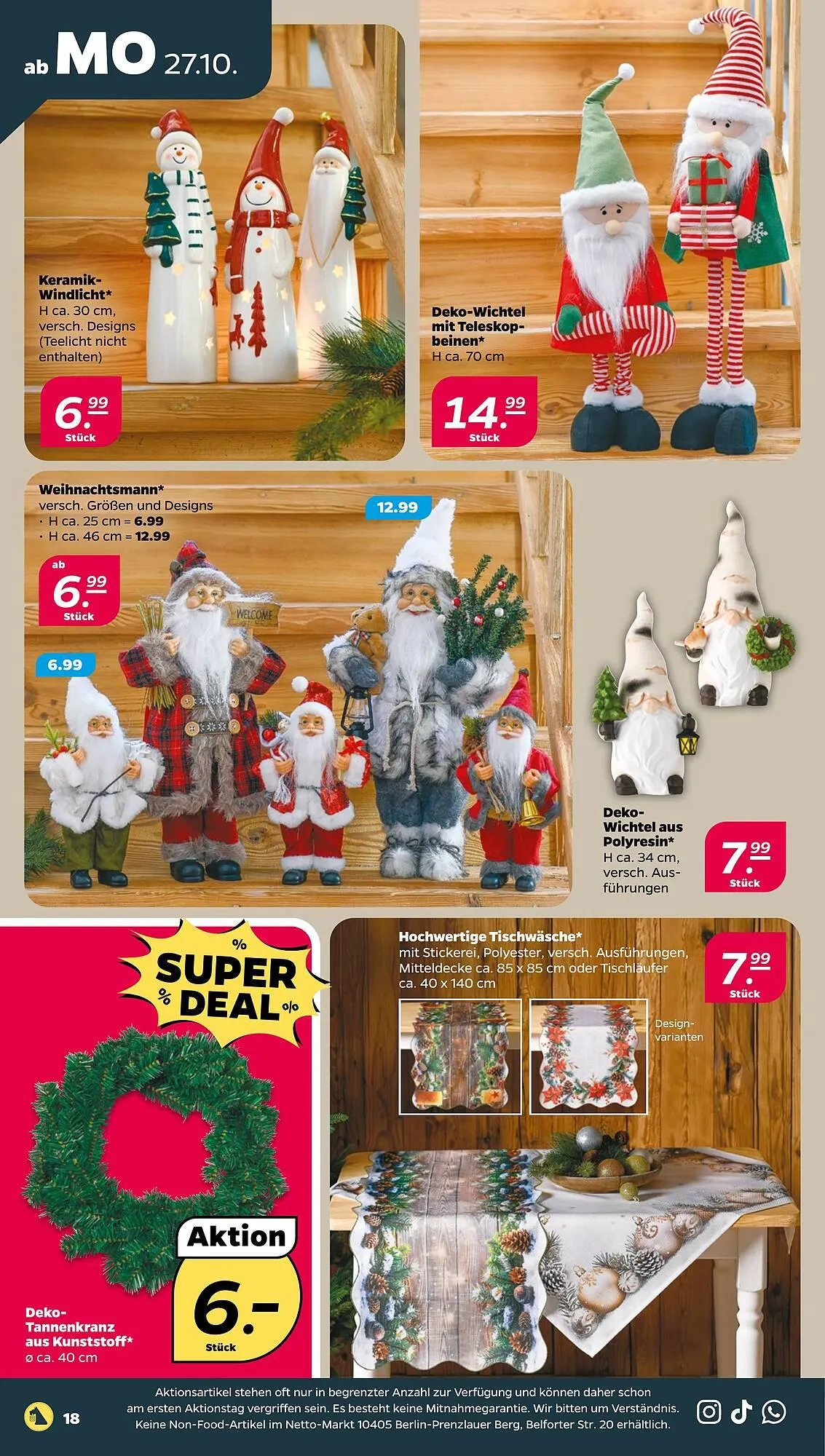 NETTO Prospekt von 27. Oktober bis 1. November 2025 - Prospekt seite 20