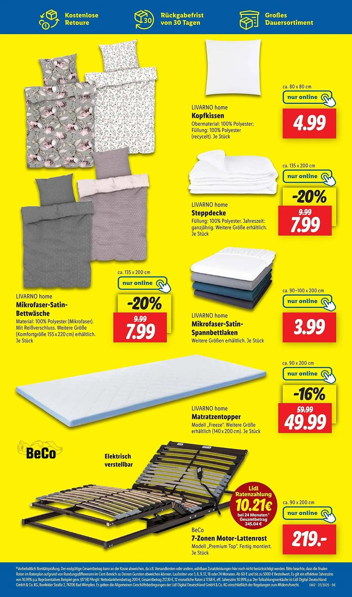 Lidl Prospekt von 30. Juni bis 6. Juli 2025 - Prospekt seite 47