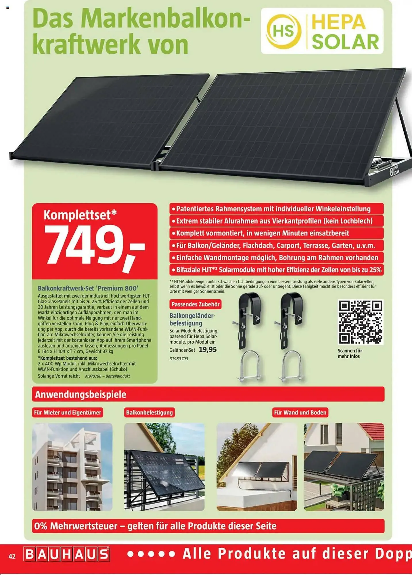 Bauhaus Prospekt von 31. Mai bis 28. Juni 2025 - Prospekt seite 90