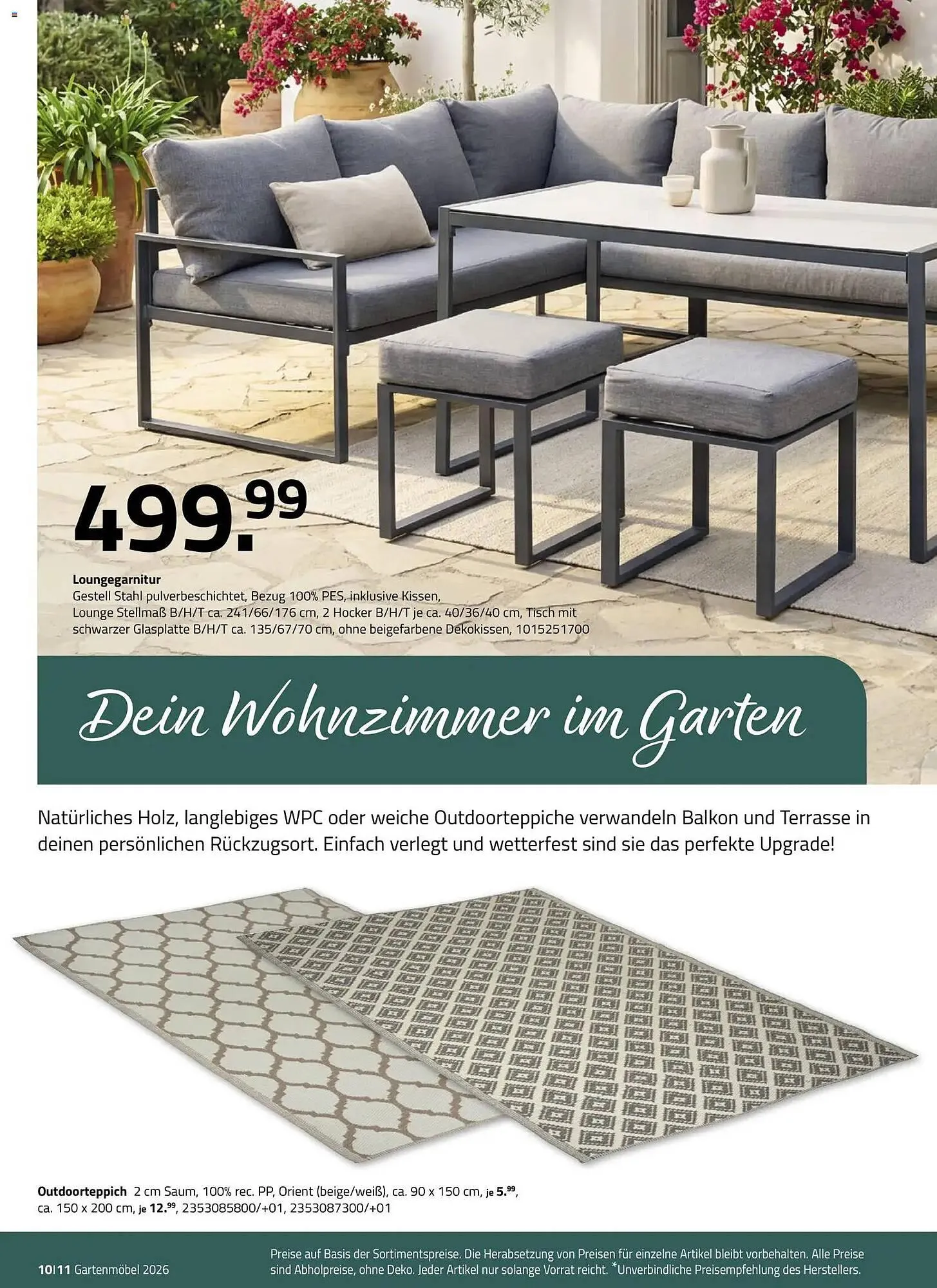 ROLLER Prospekt von 23. Februar bis 26. September 2026 - Prospekt seite 10