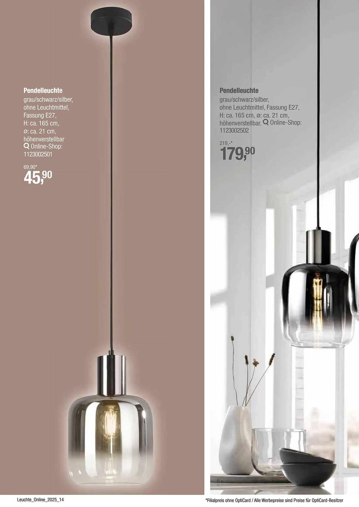 Opti Wohnwelt Prospekt von 25. Juli bis 1. Oktober 2025 - Prospekt seite 14