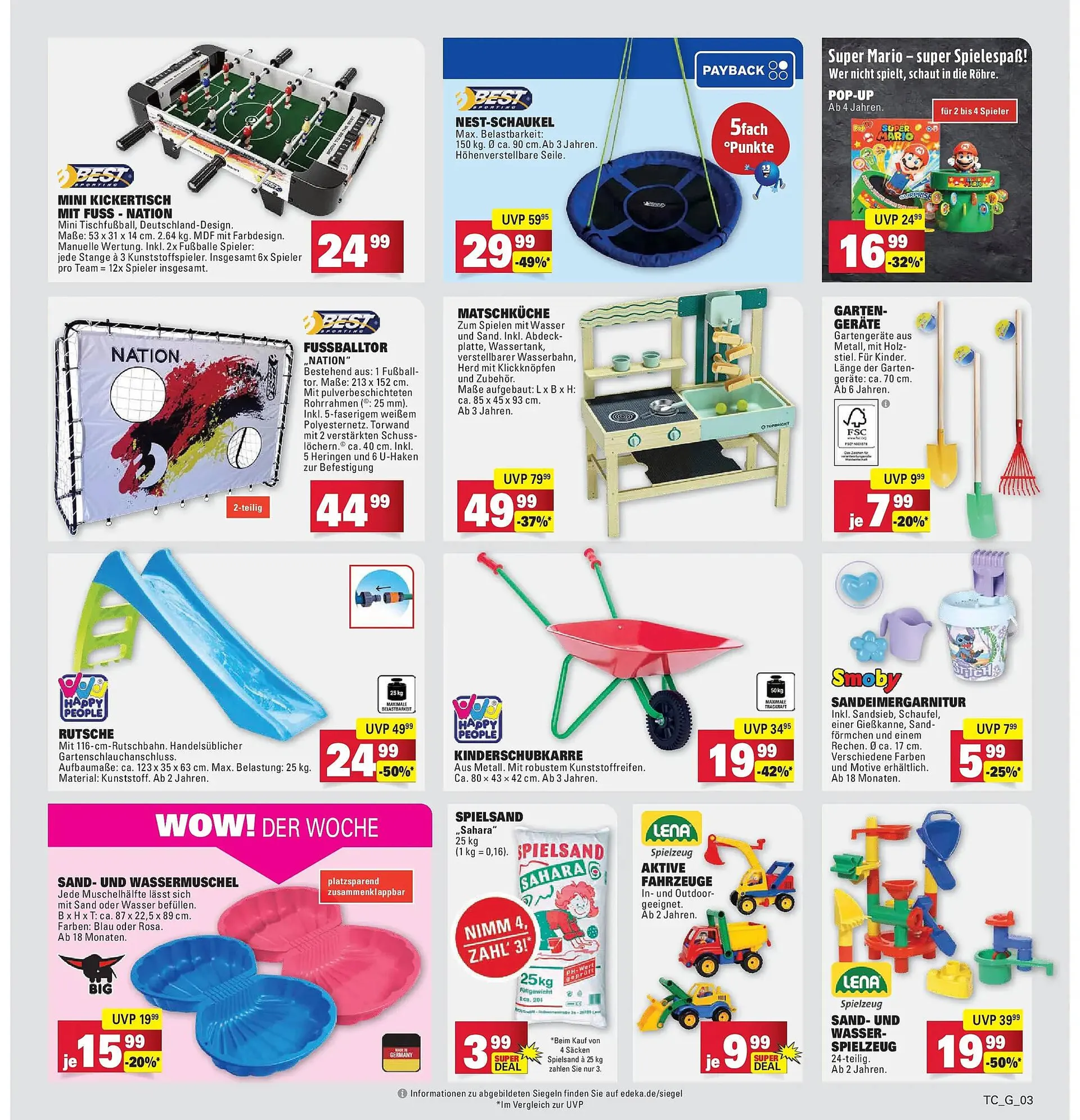 Marktkauf Prospekt von 29. März bis 4. April 2026 - Prospekt seite 29