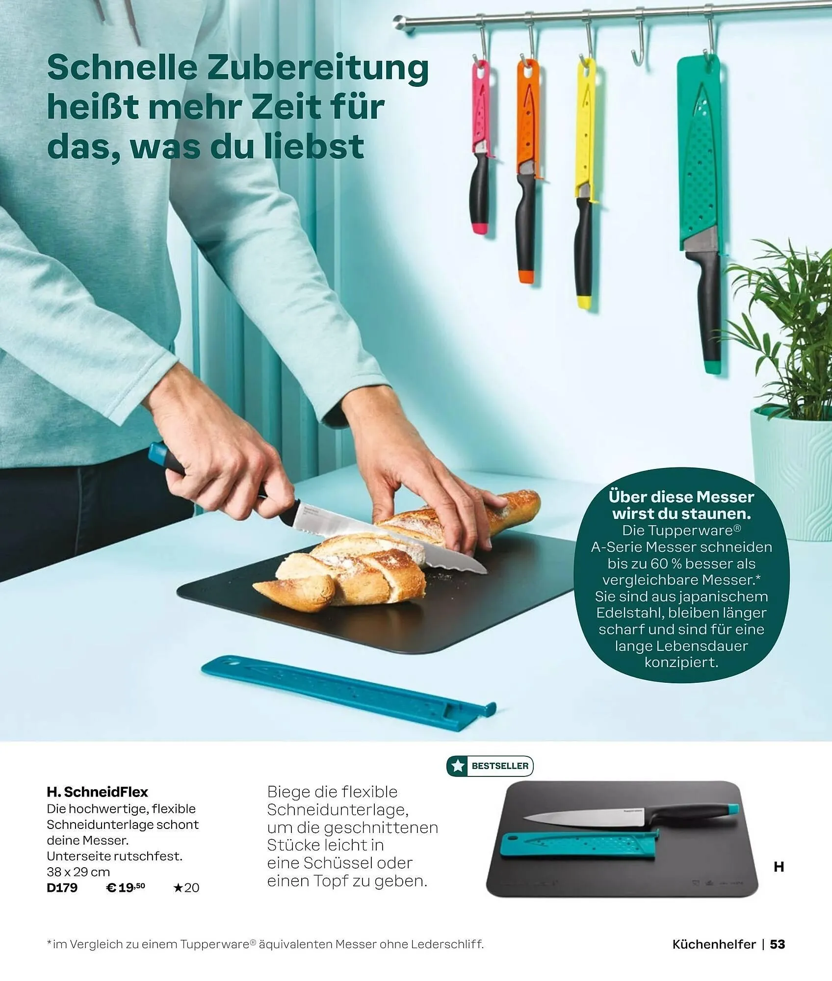 Tupperware Prospekt von 2. September bis 1. März 2025 - Prospekt seite 53