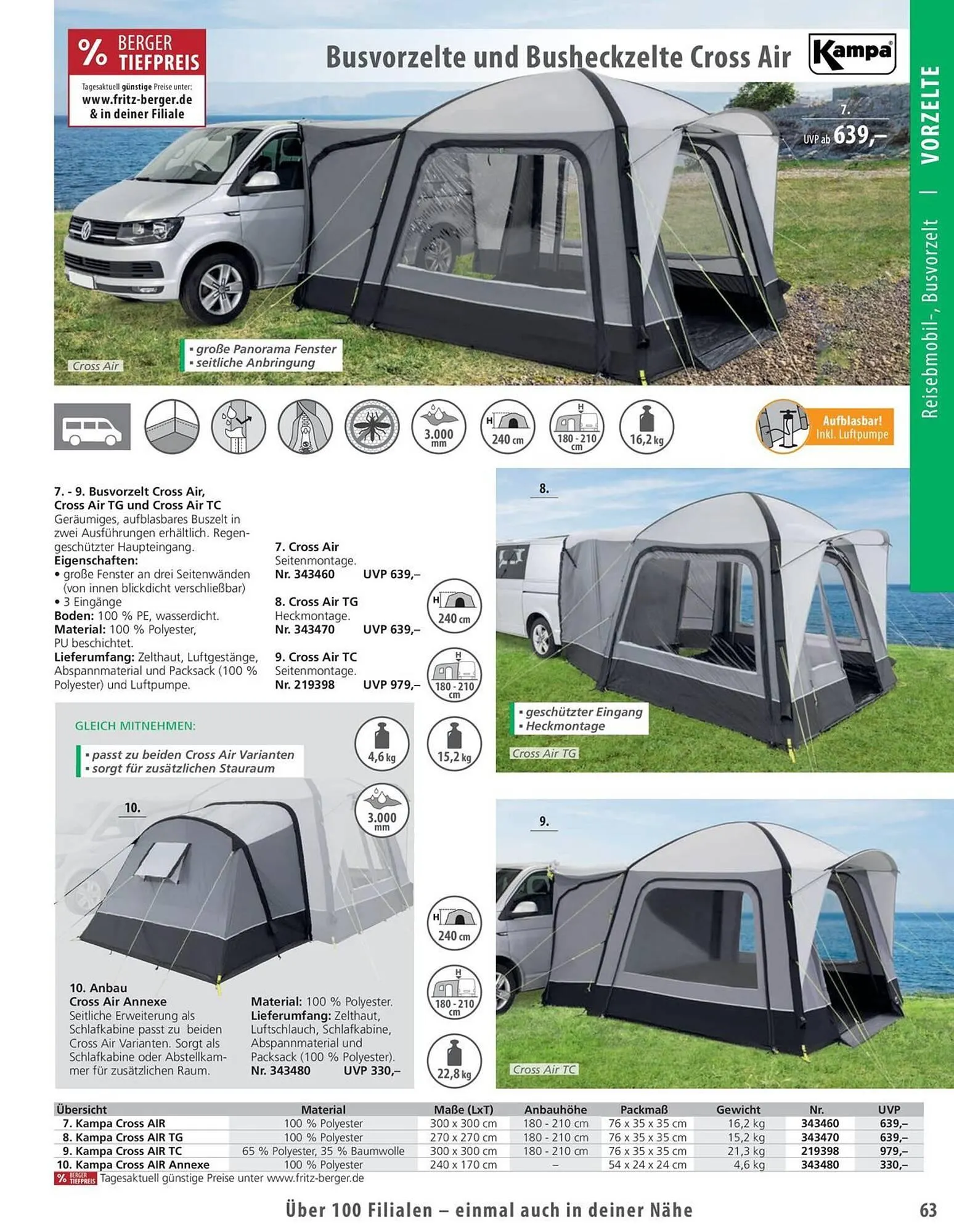 Fritz Berger Prospekt von 27. Mai bis 31. Dezember 2025 - Prospekt seite 63