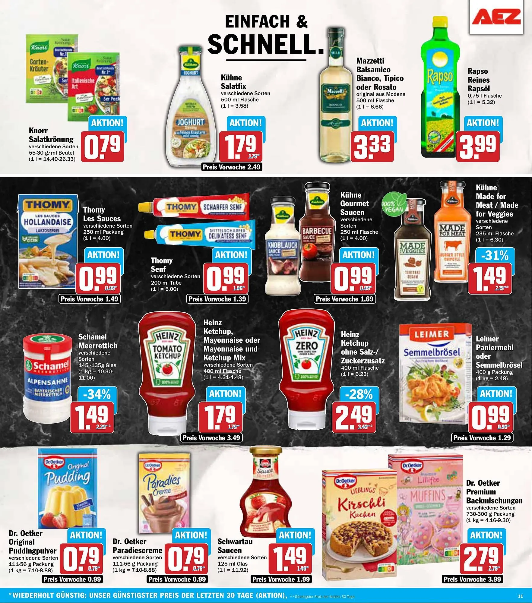 AEZ Prospekt von 12. Mai bis 17. Mai 2025 - Prospekt seite 11
