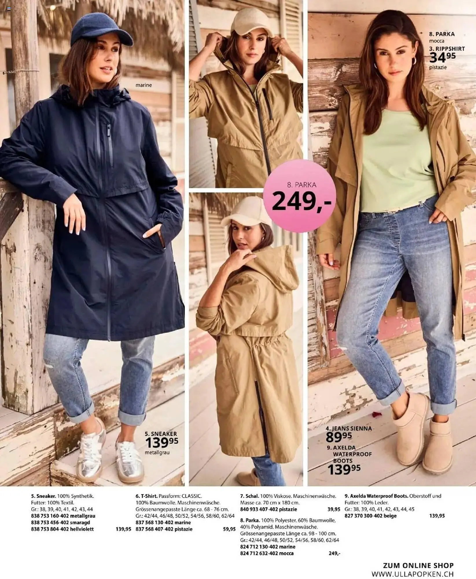 Ulla Popken Prospekt von 1. April bis 30. April 2025 - Prospekt seite 49