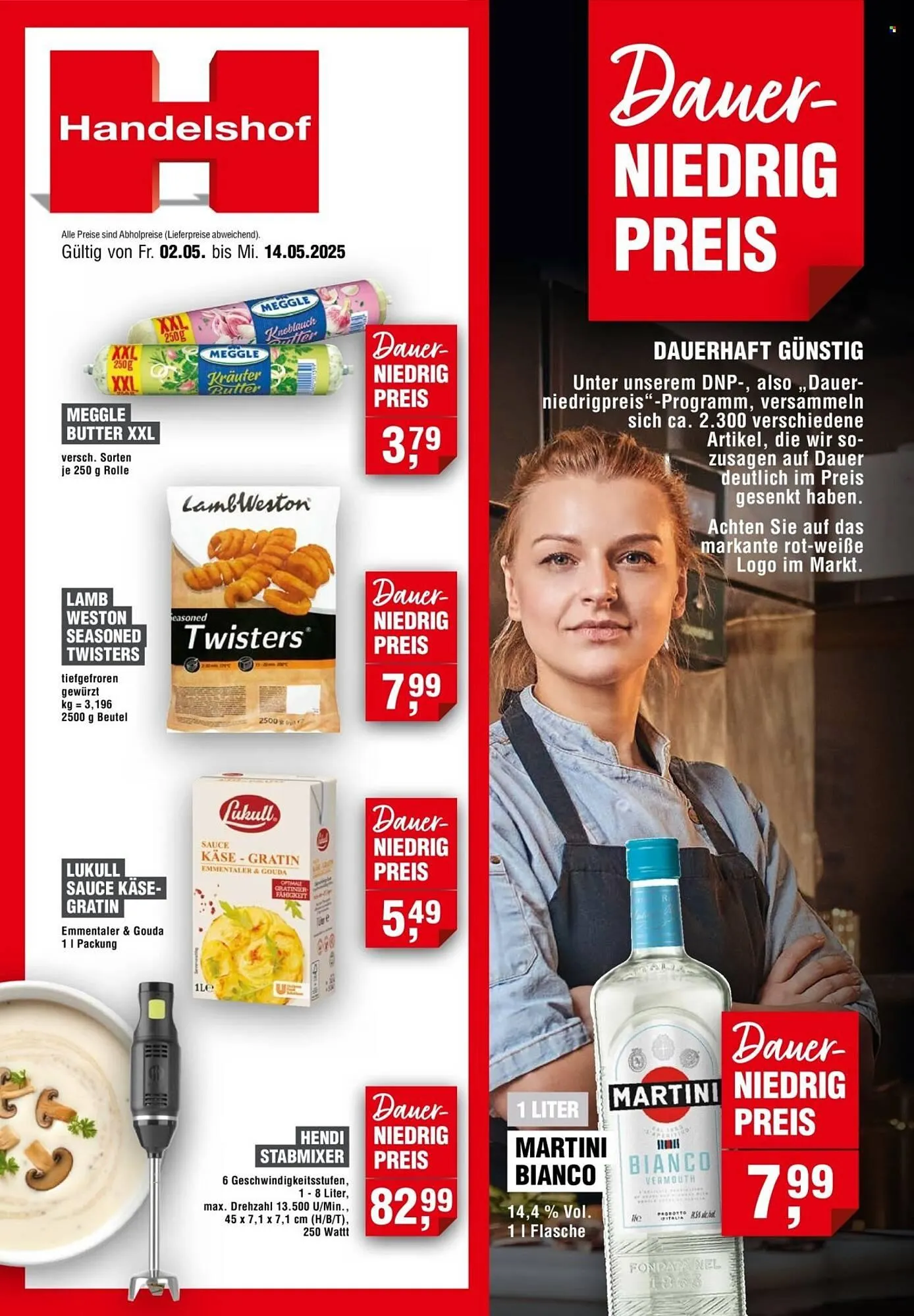 Handelshof Prospekt von 2. Mai bis 14. Mai 2025 - Prospekt seite 1