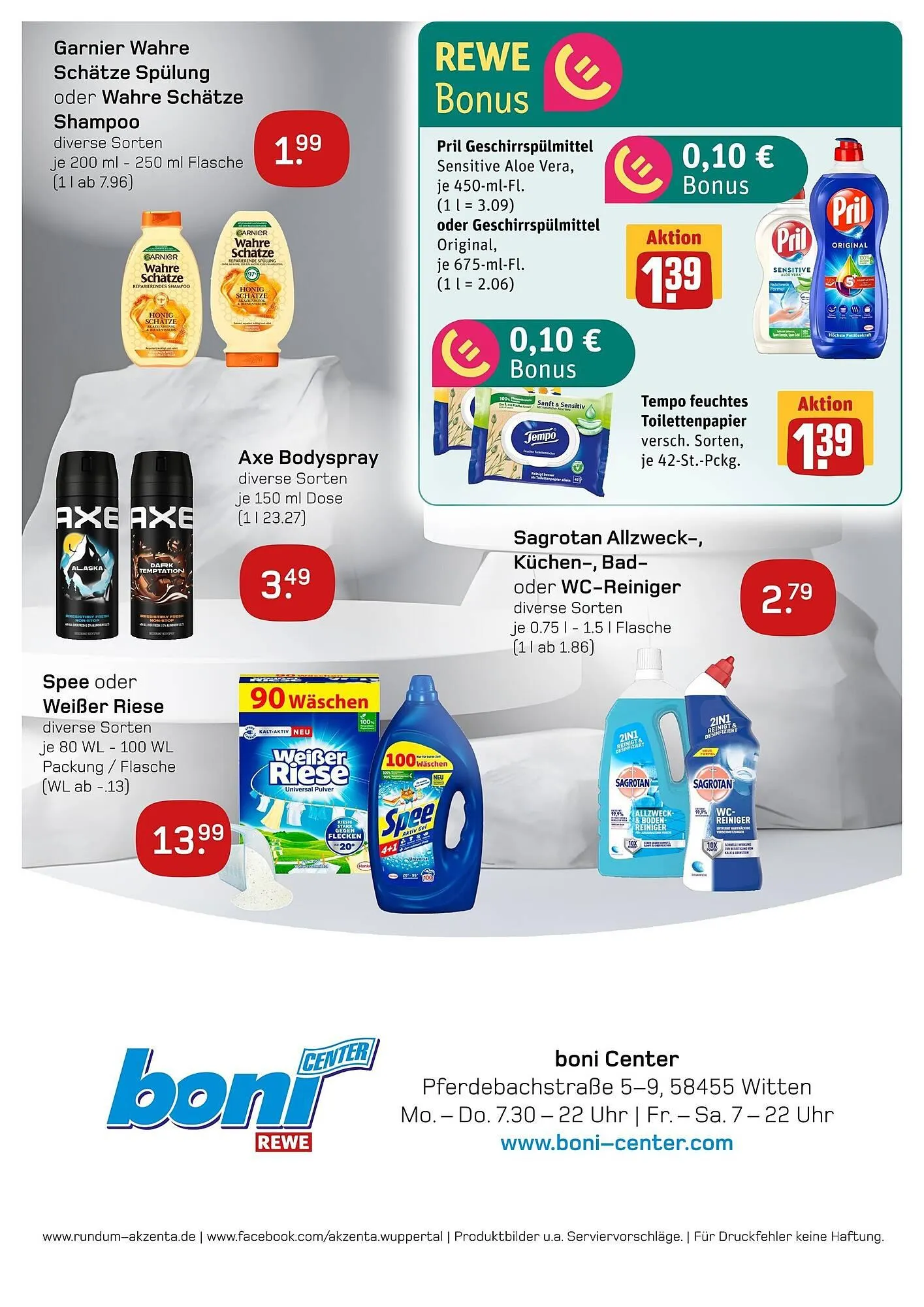 boni Center Prospekt von 10. März bis 15. März 2025 - Prospekt seite 8
