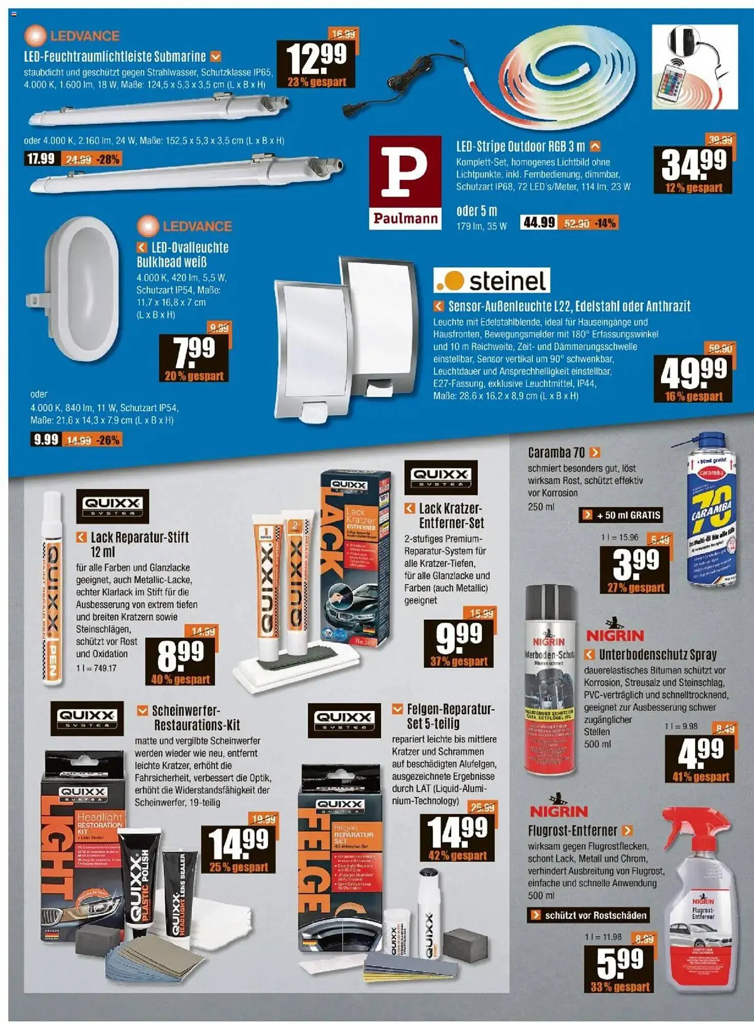 V Baumarkt Prospekt von 27. März bis 2. April 2025 - Prospekt seite 6