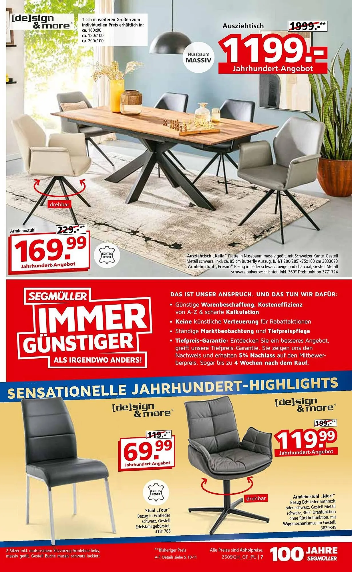 Segmüller Prospekt von 13. September bis 4. Oktober 2025 - Prospekt seite 11