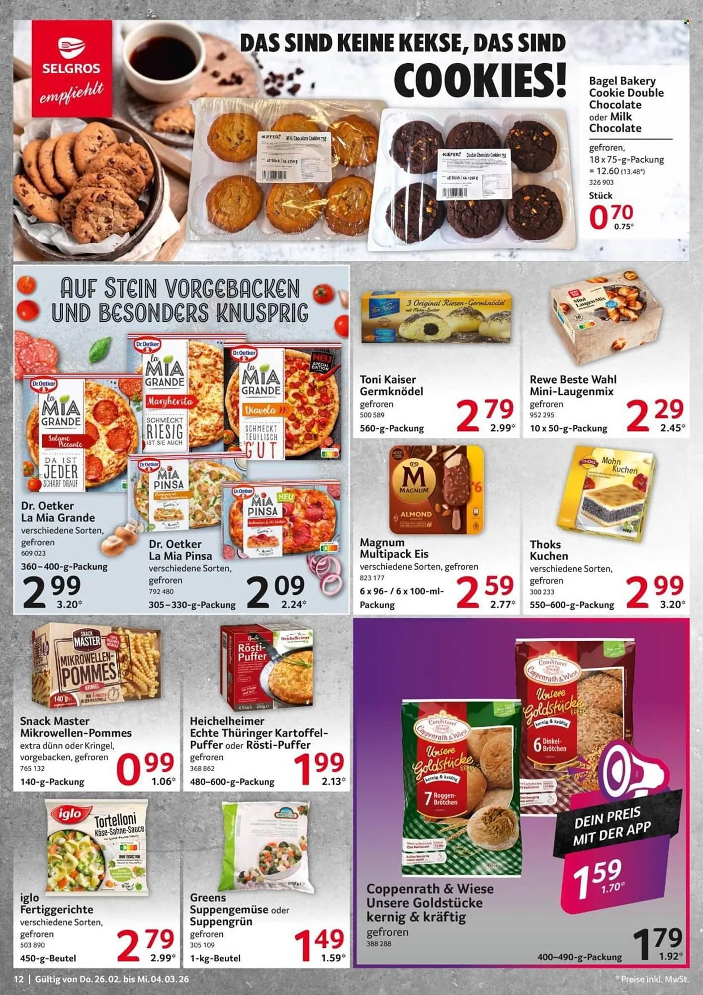Selgros Prospekt von 26. Februar bis 4. März 2026 - Prospekt seite 12