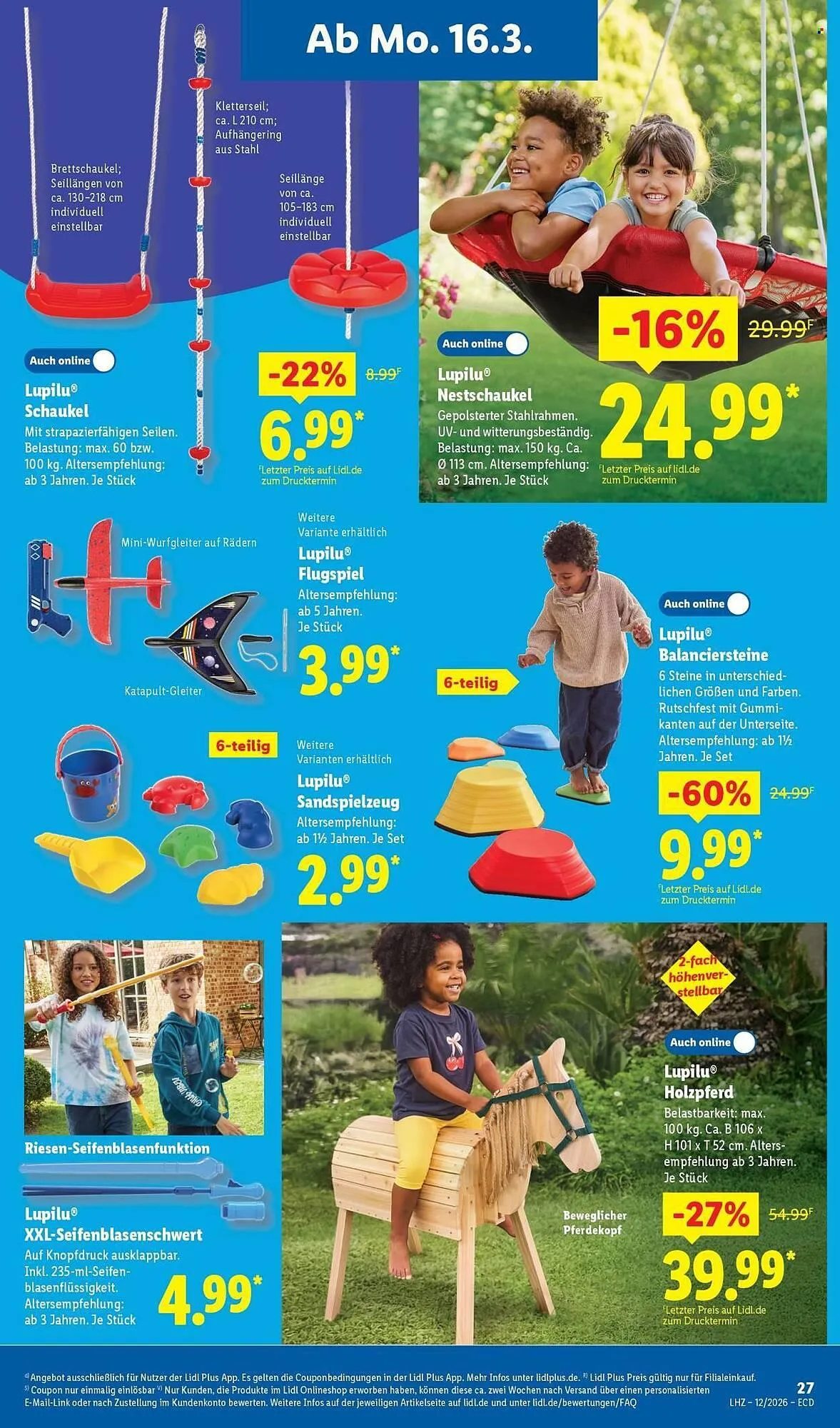 Lidl Prospekt von 16. März bis 21. März 2026 - Prospekt seite 19