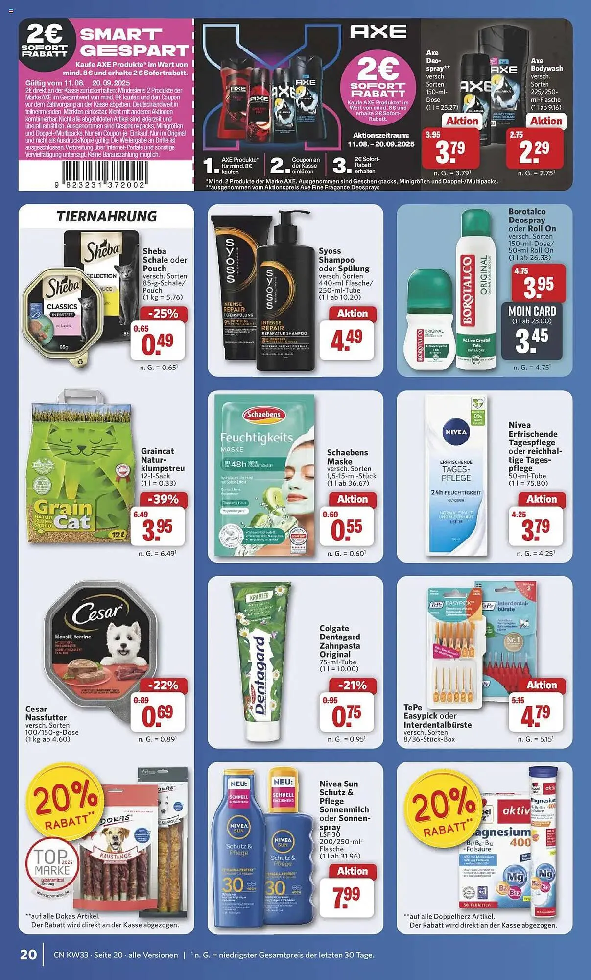 Combi Prospekt von 11. August bis 16. August 2025 - Prospekt seite 24