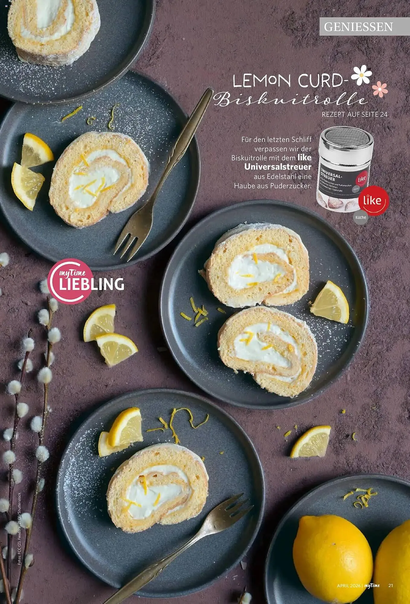 Combi Magazine von 1. April bis 30. April 2026 - Prospekt seite 21