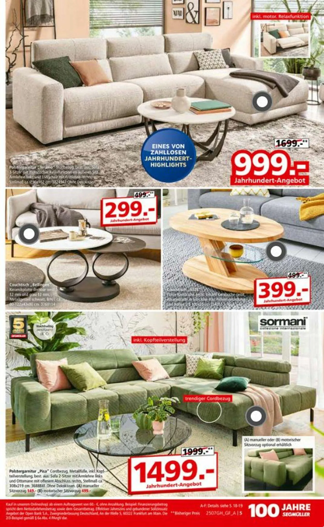 SEGMÜLLER von 19. Juli bis 2. August 2025 - Prospekt seite 5