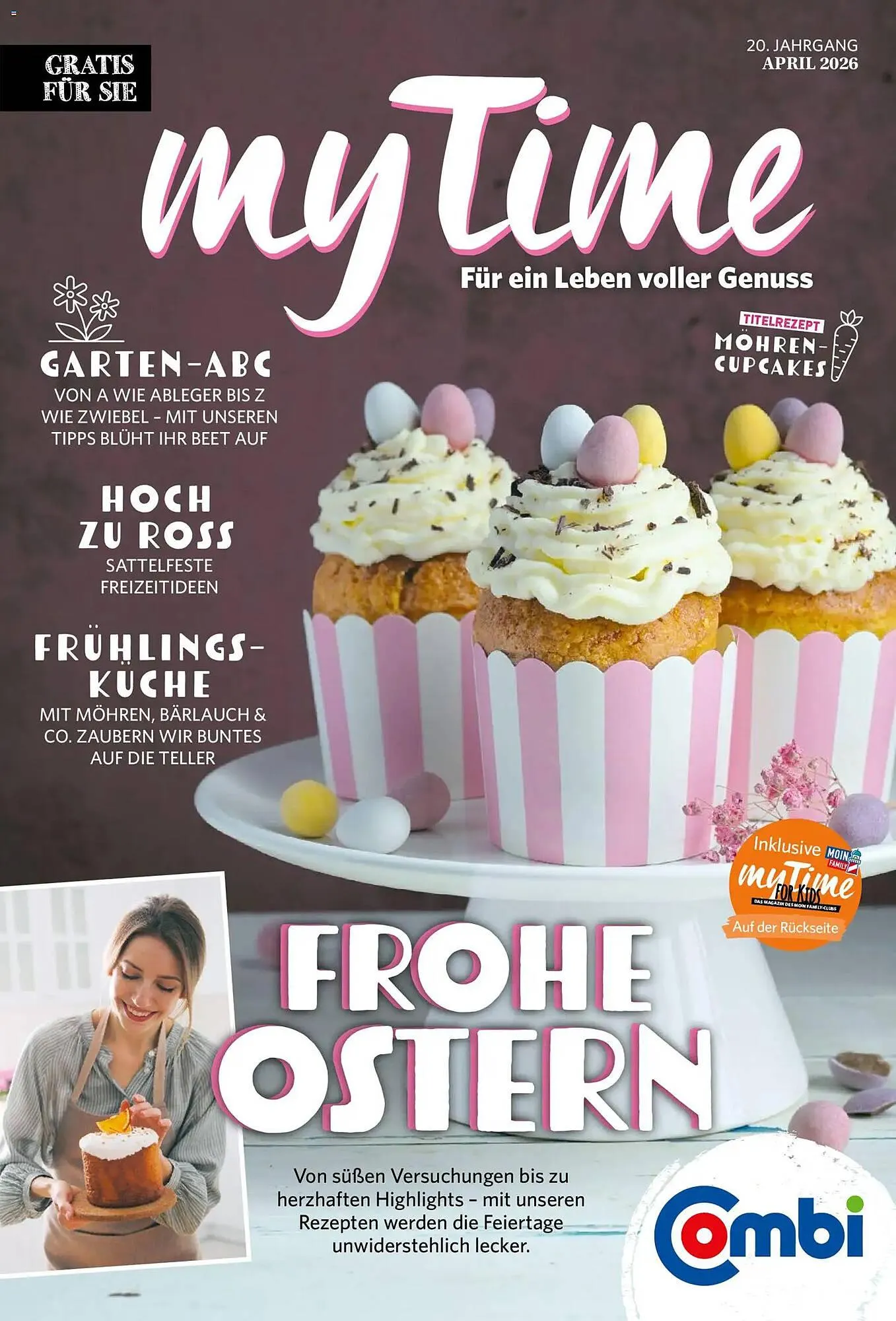 Combi Magazine von 1. April bis 30. April 2026 - Prospekt seite 1