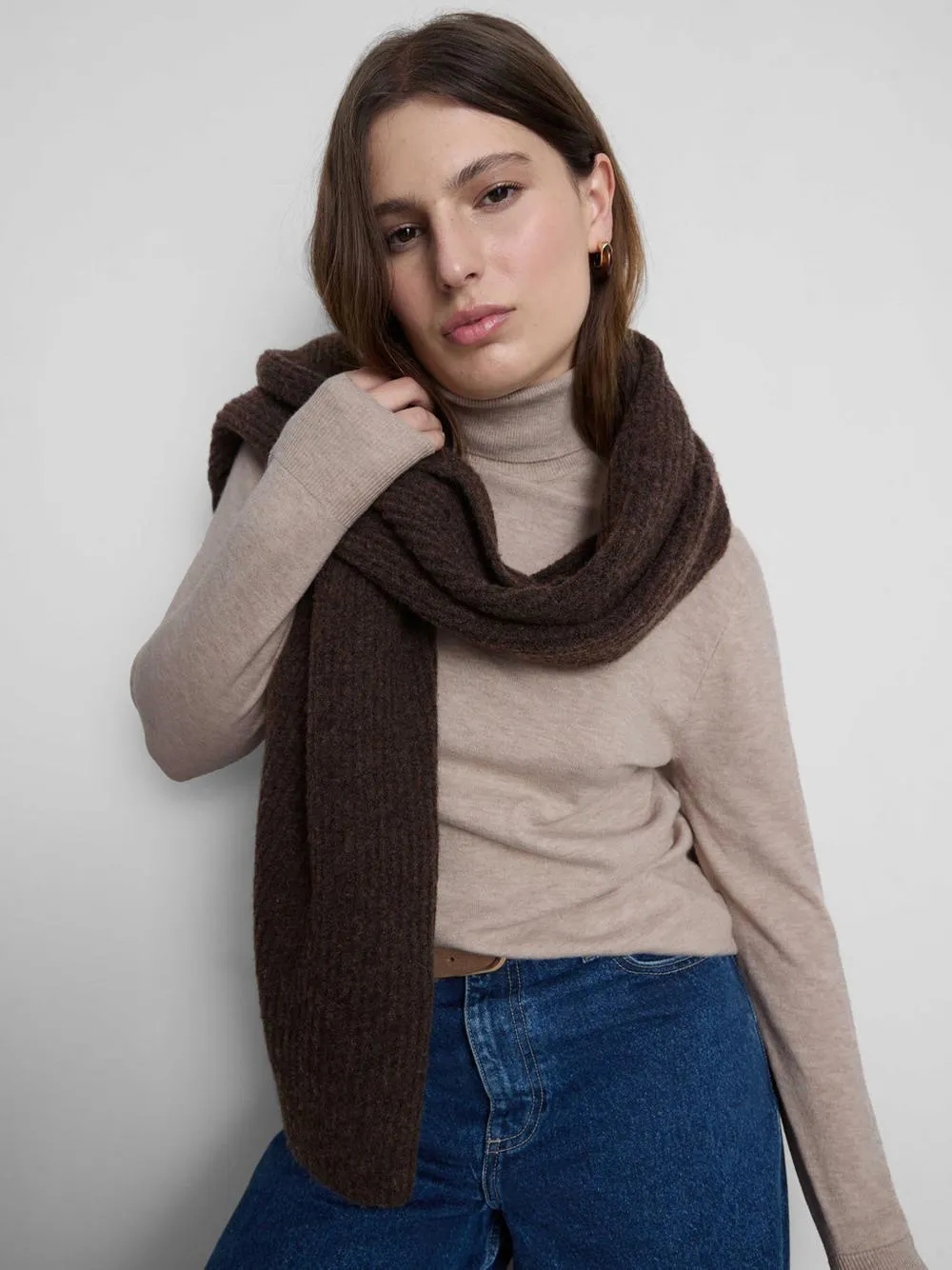 Weicher Rollkragenpullover