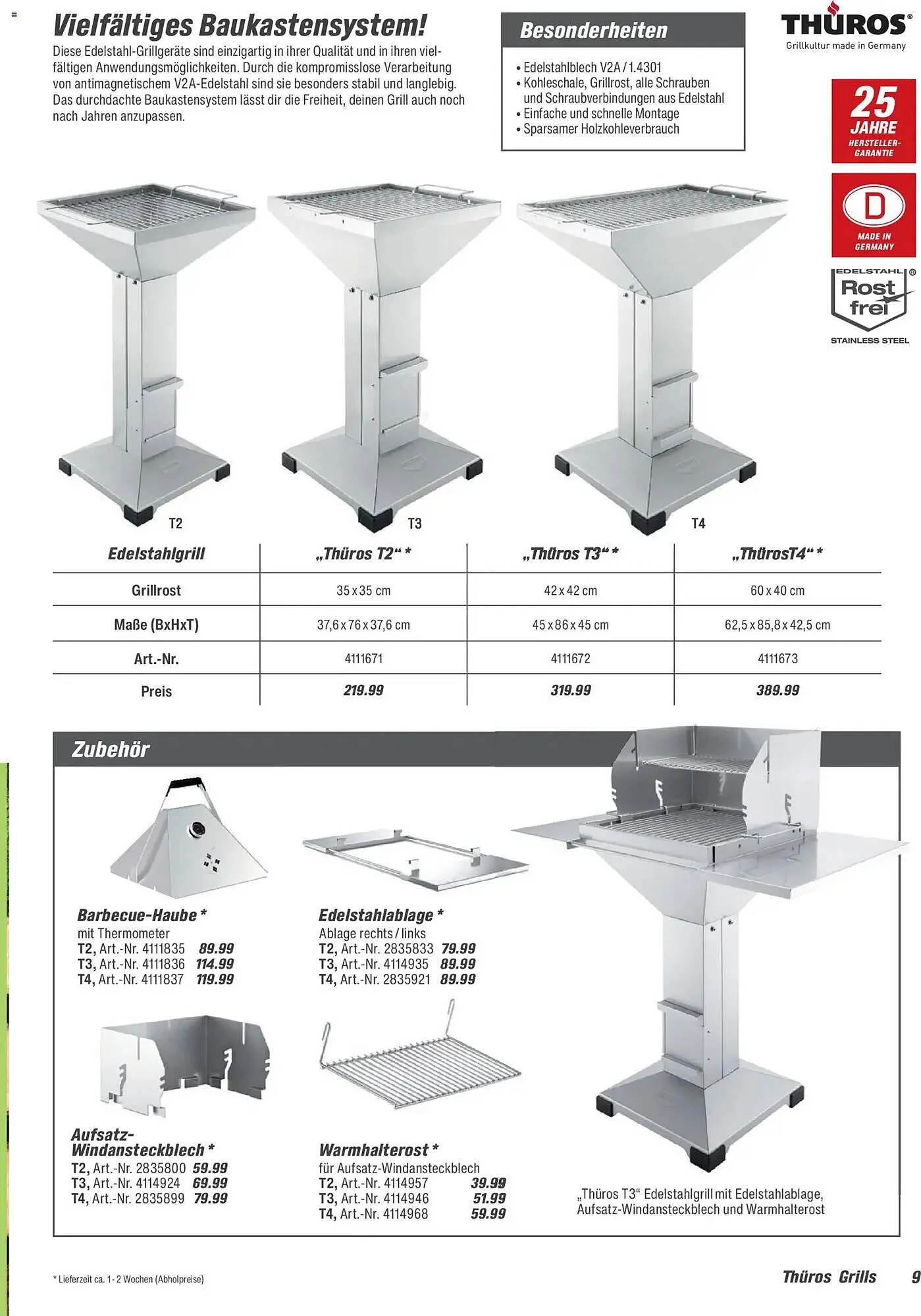 Toom Baumarkt Prospekt von 14. Februar bis 31. Dezember 2026 - Prospekt seite 9