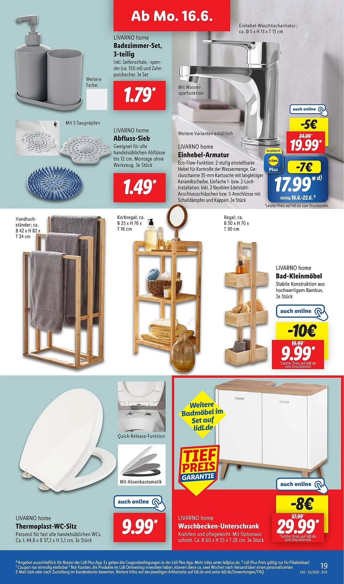 Lidl Prospekt von 23. Juni bis 28. Juni 2025 - Prospekt seite 25