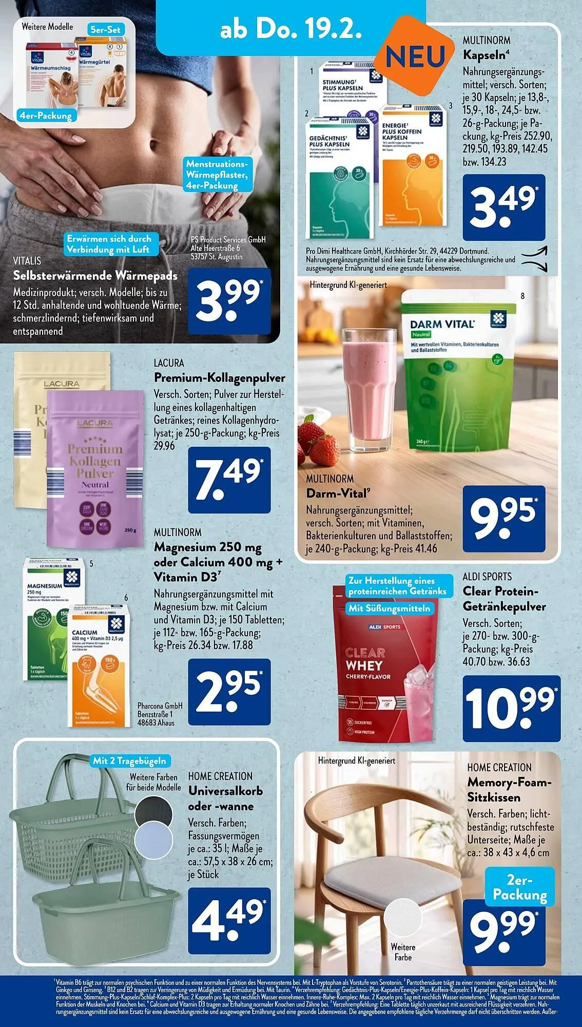 Aldi Süd Prospekt von 16. Februar bis 22. Februar 2026 - Prospekt seite 8