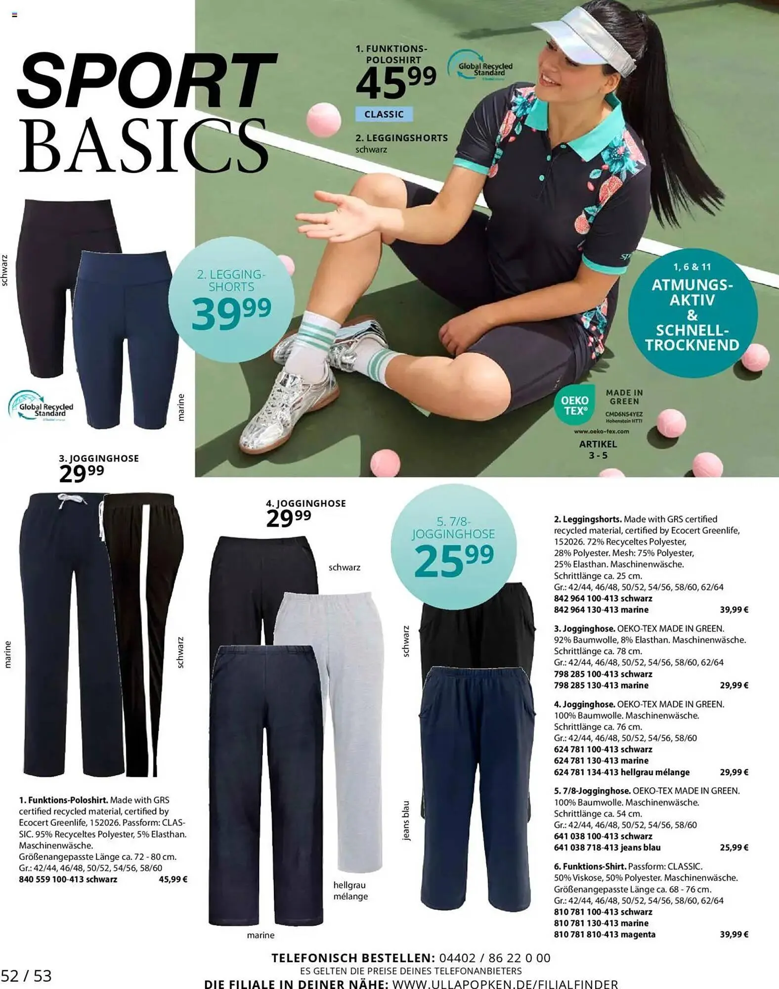 Ulla Popken Prospekt von 1. Juli bis 31. Juli 2025 - Prospekt seite 52