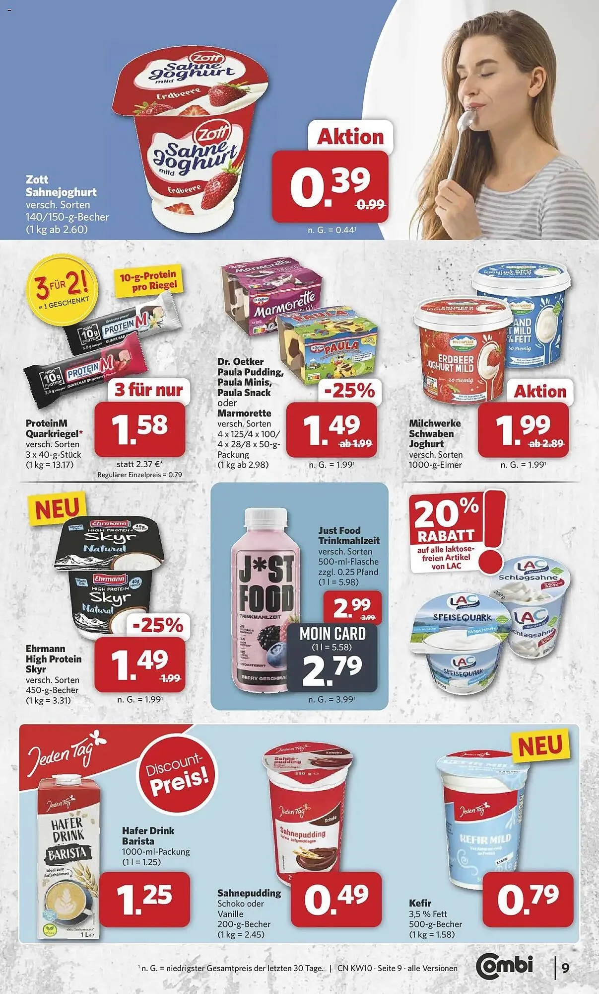 Combi Prospekt von 2. März bis 7. März 2026 - Prospekt seite 9