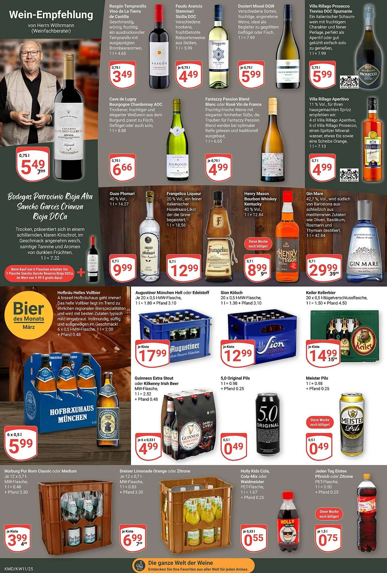 Globus Prospekt von 10. März bis 15. März 2025 - Prospekt seite 16