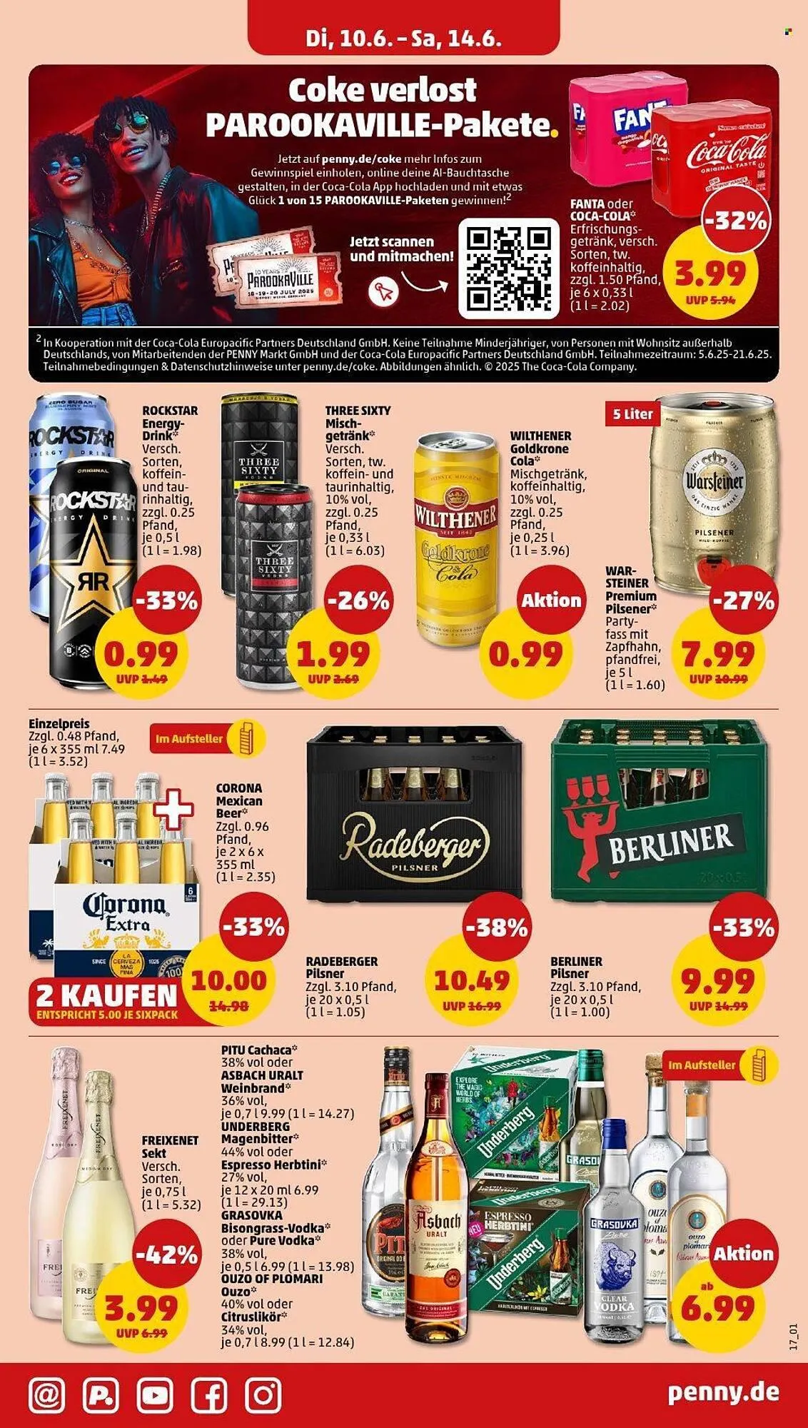 PENNY Prospekt von 10. Juni bis 14. Juni 2025 - Prospekt seite 19