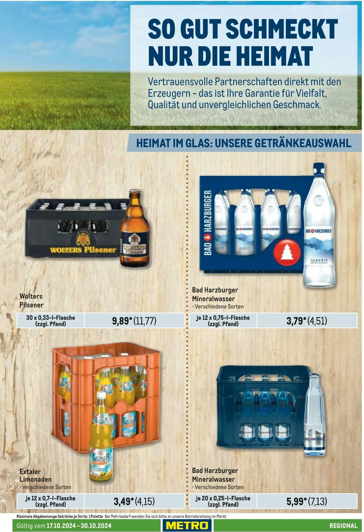 Metro Aktueller Prospekt von 10. Juli bis 24. Juli 2025 - Prospekt seite 15