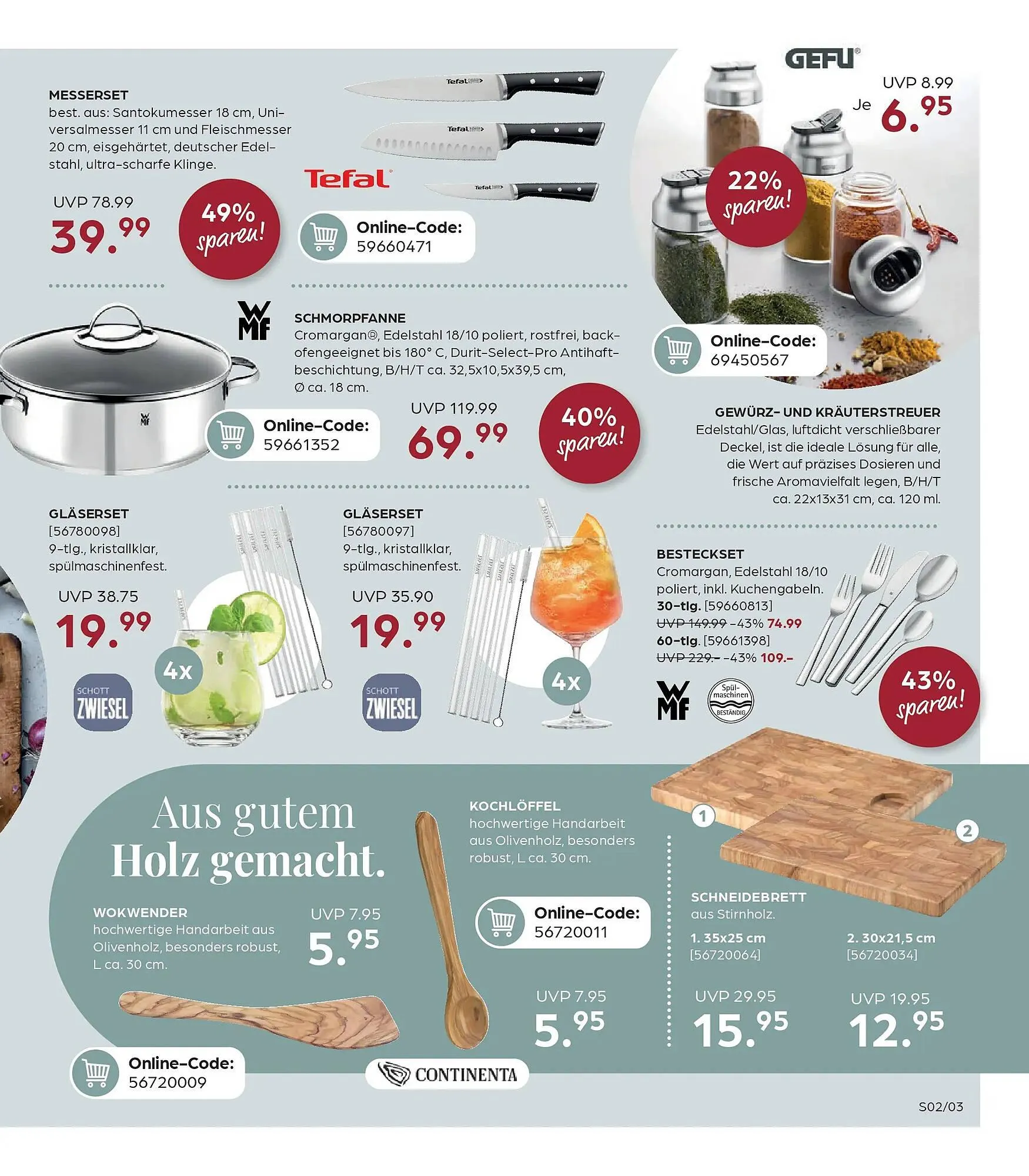 Möbel Buss Prospekt von 19. März bis 4. April 2026 - Prospekt seite 3