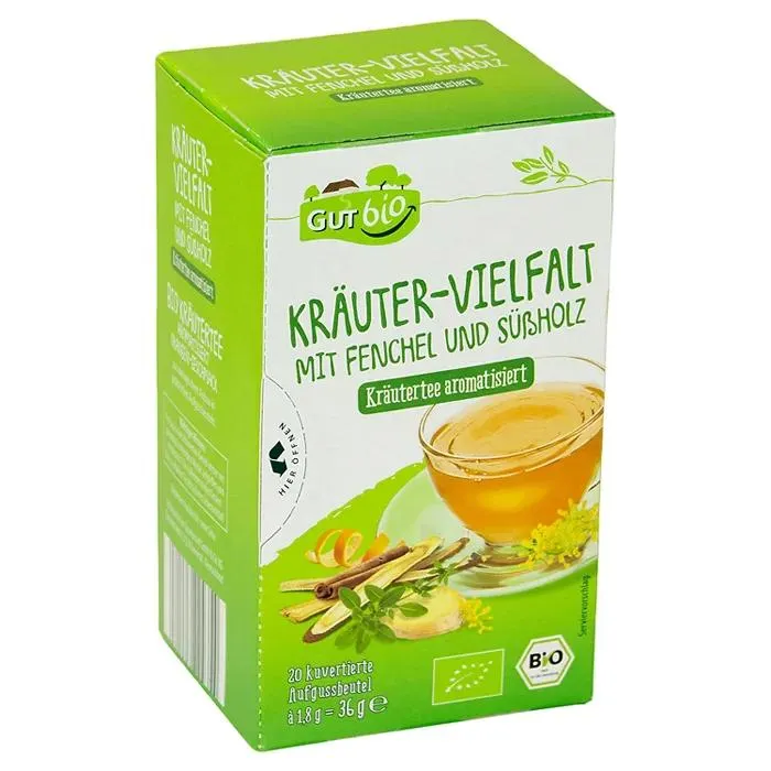 Bio-Kräutertee 40 g, Fenchel