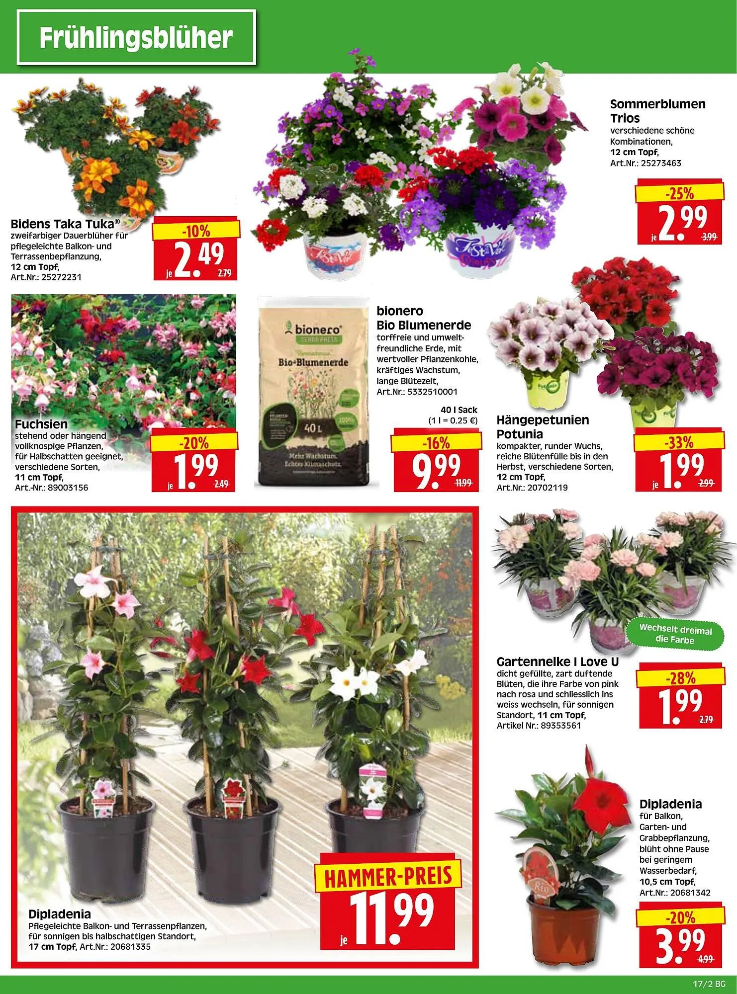 Herkules Baumarkt Prospekt von 21. April bis 26. April 2025 - Prospekt seite 2