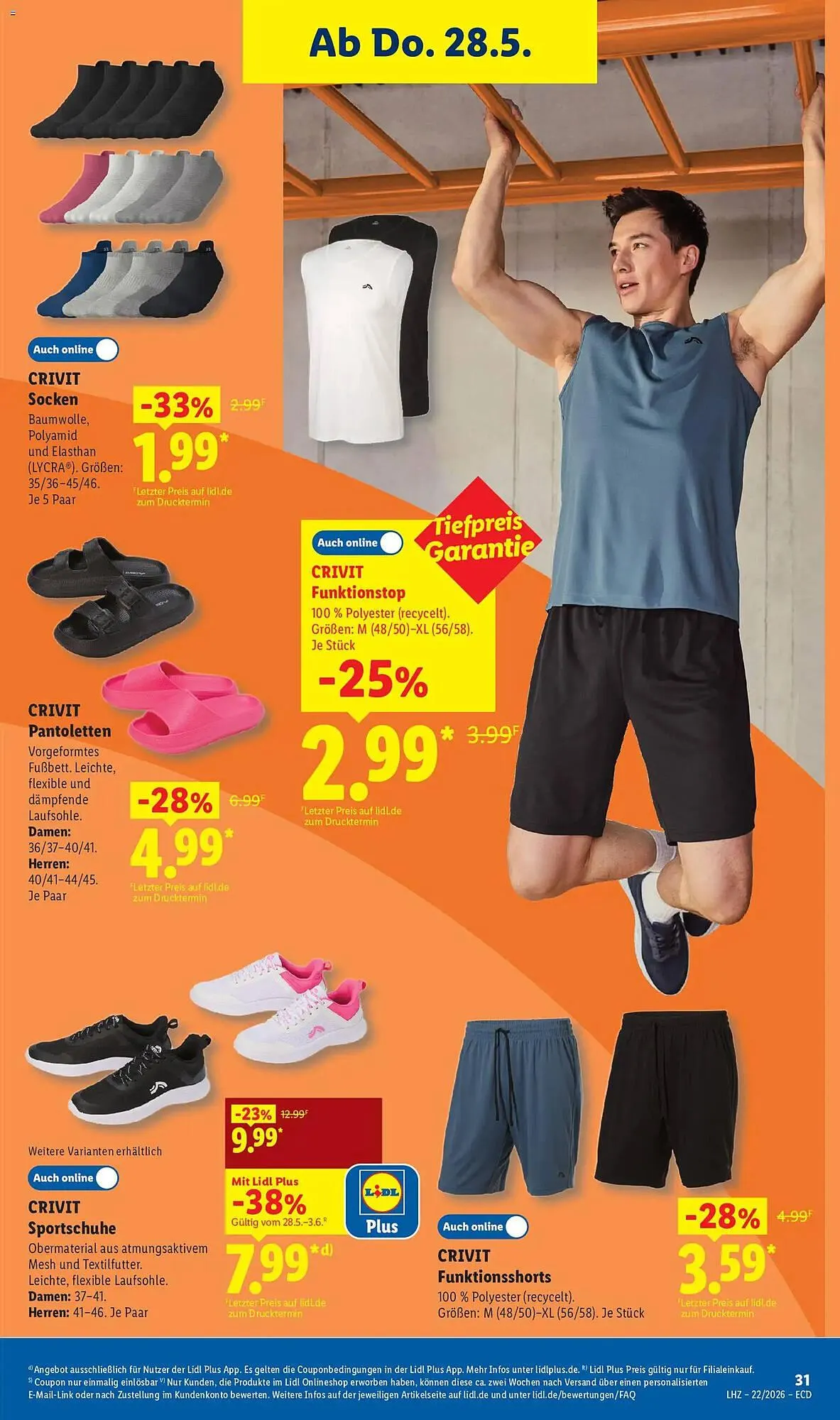 Lidl Prospekt von 26. Mai bis 30. Mai 2026 - Prospekt seite 31