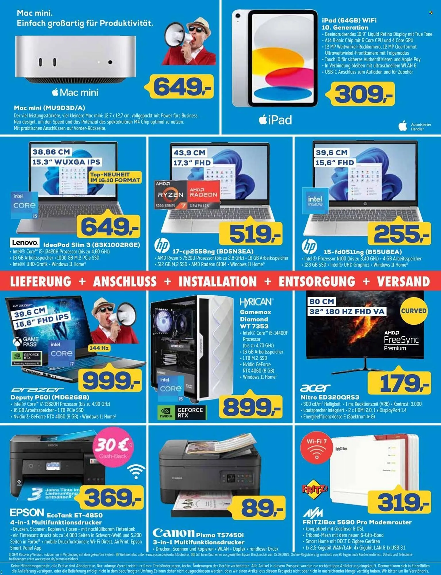 Euronics Prospekt von 5. Juli bis 12. Juli 2025 - Prospekt seite 6