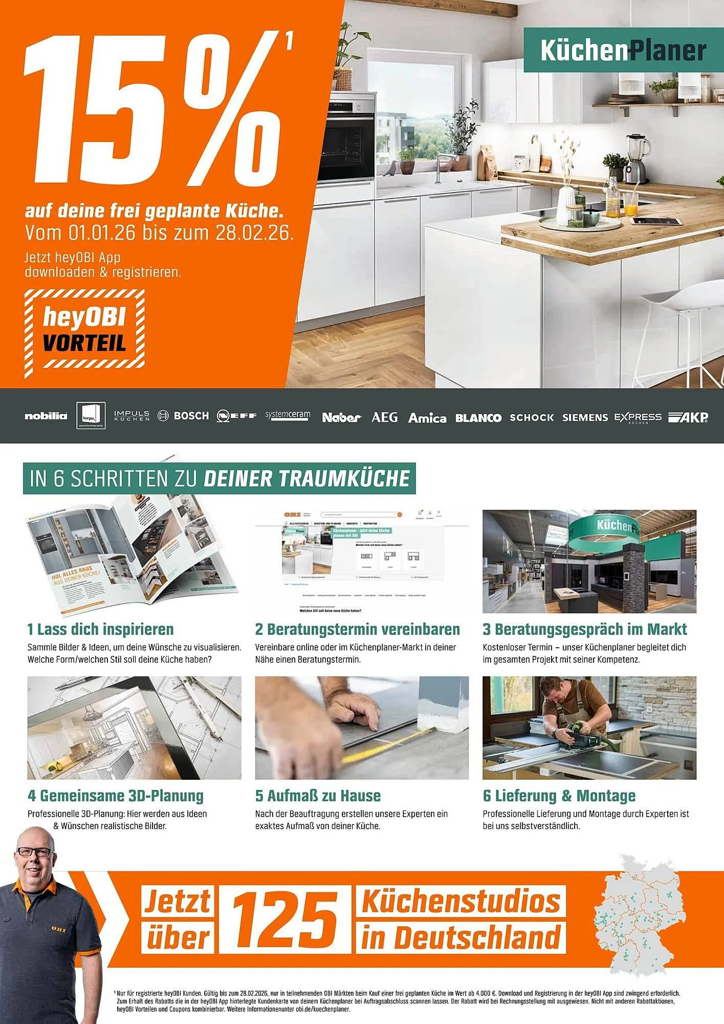OBI Prospekt von 27. Dezember bis 31. Januar 2026 - Prospekt seite 12