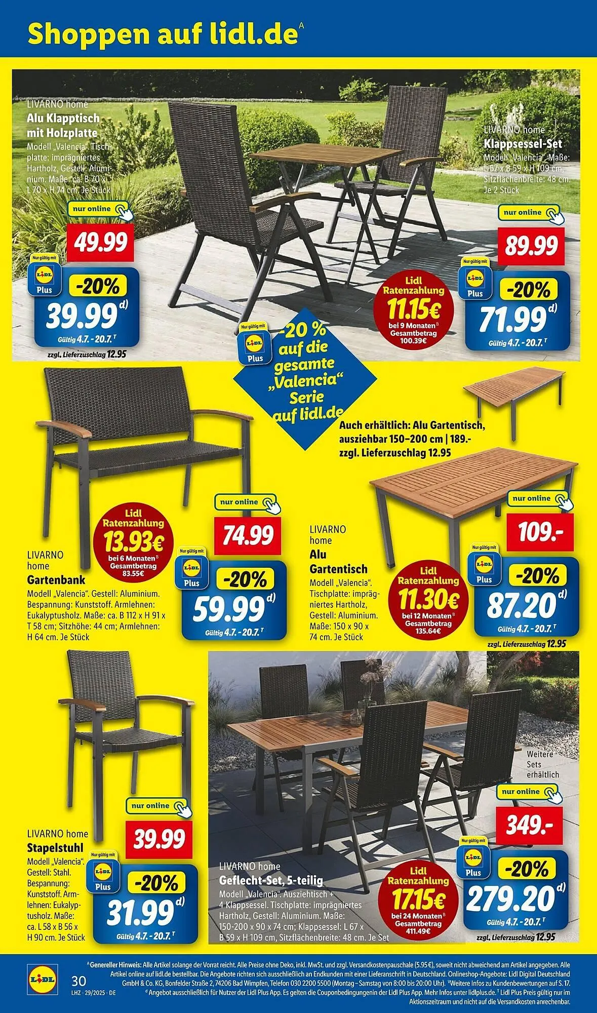 Lidl Prospekt von 14. Juli bis 19. Juli 2025 - Prospekt seite 42