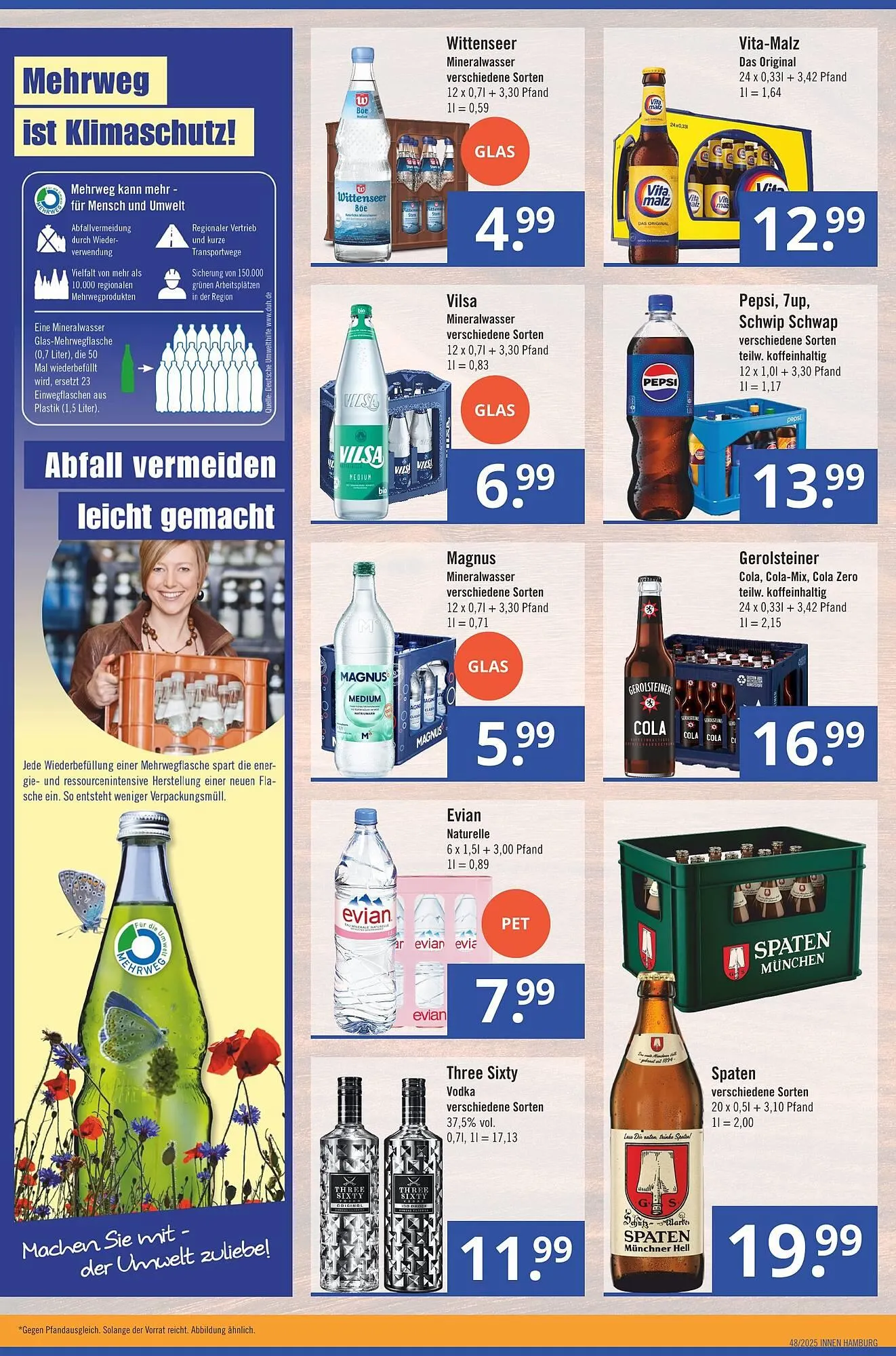 GetränkePartner Prospekt von 3. Dezember bis 6. Dezember 2025 - Prospekt seite 2